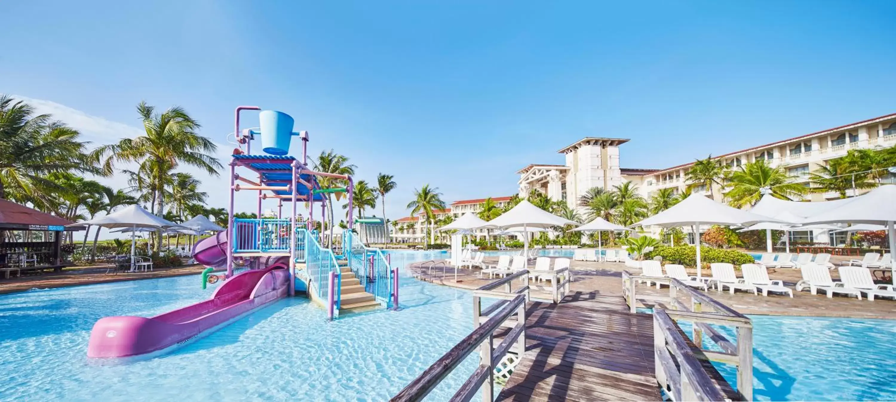 Swimming Pool in LeoPalace Resort Guam