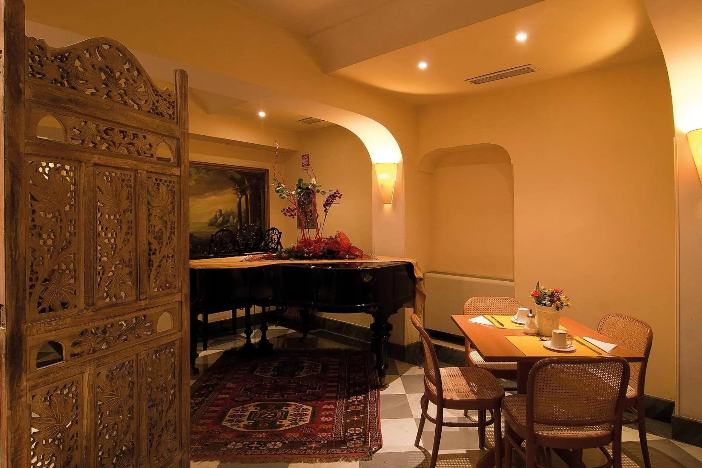 Restaurant/places to eat in Hotel Novecento