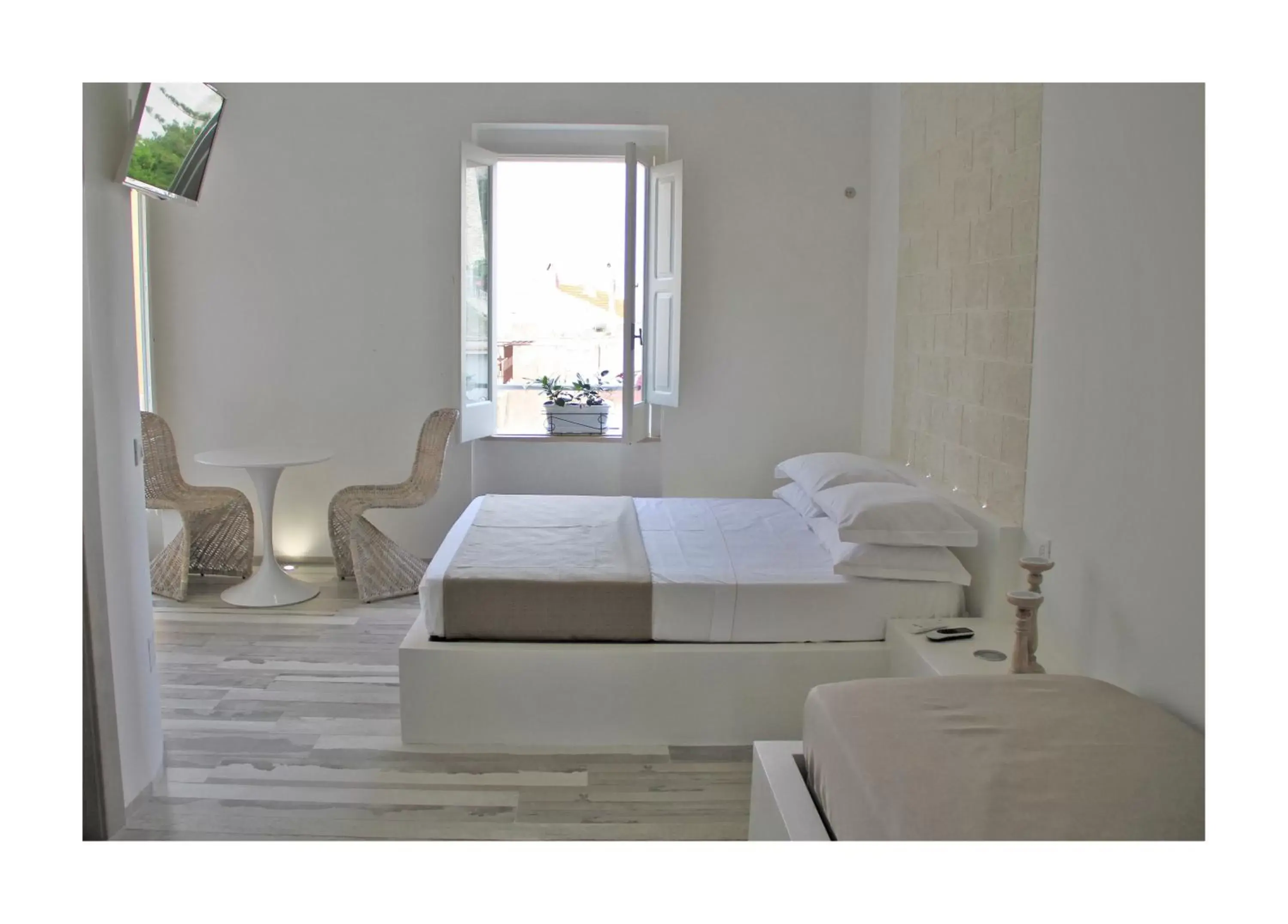 Bed in Quintessenza - Charme Rooms