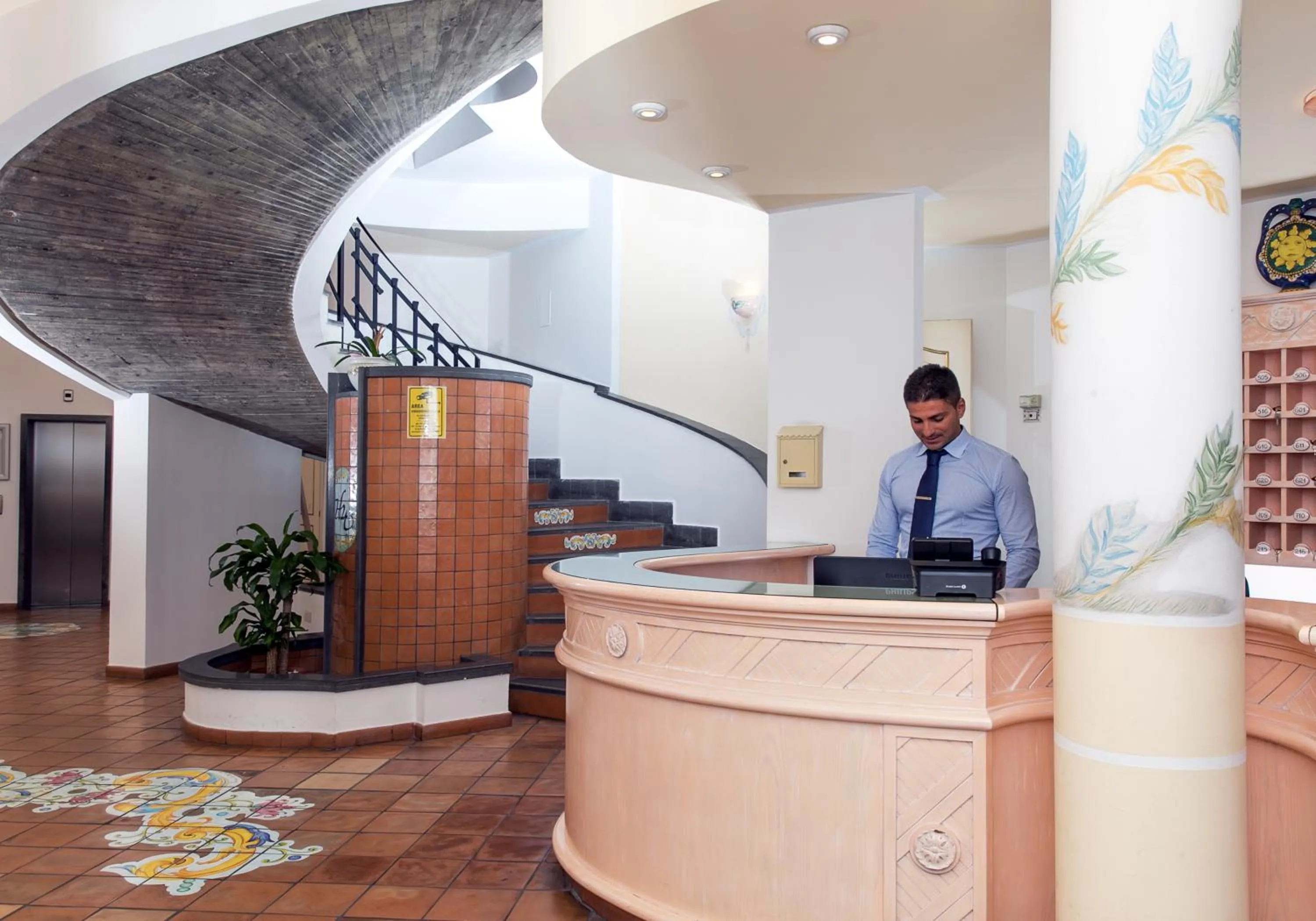 Staff in Hotel Club Due Torri