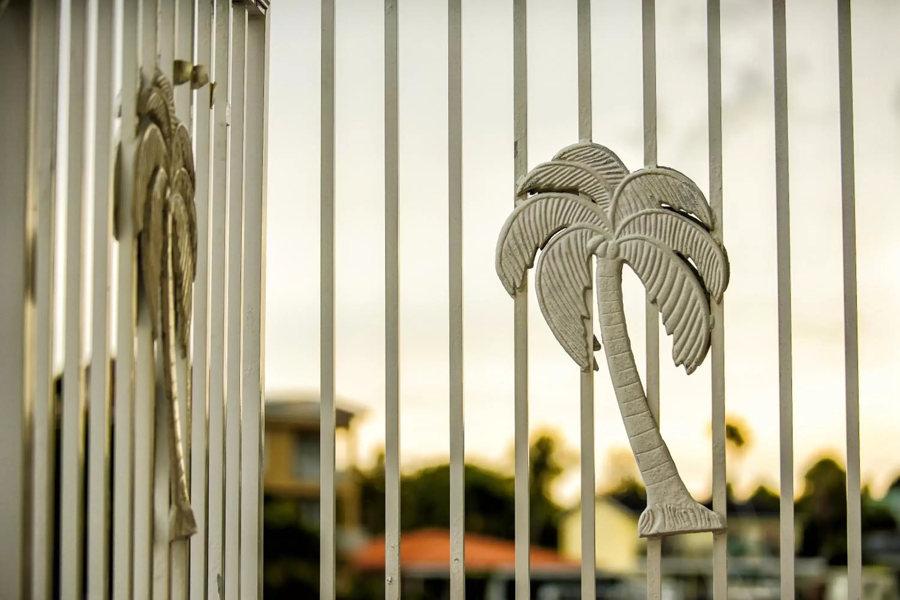 Decorative detail, Nearby Landmark in Bay Palms Waterfront Resort - Hotel and Marina