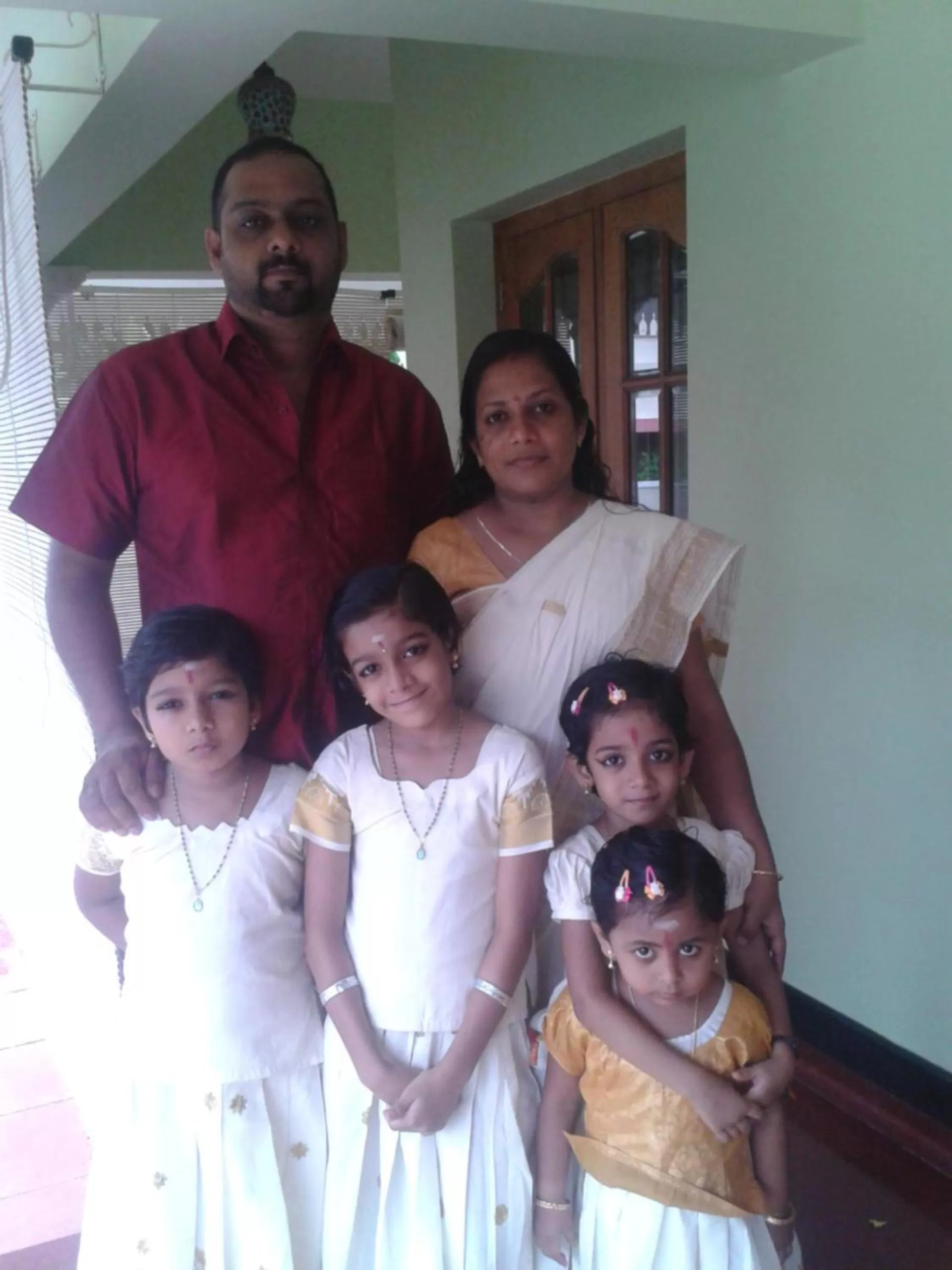 Family in Orion Seaview Beach Hotel