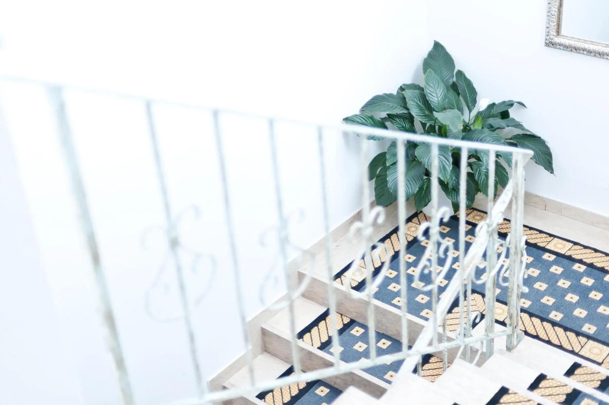 Decorative detail, Balcony/Terrace in Business Resort Parkhotel Werth