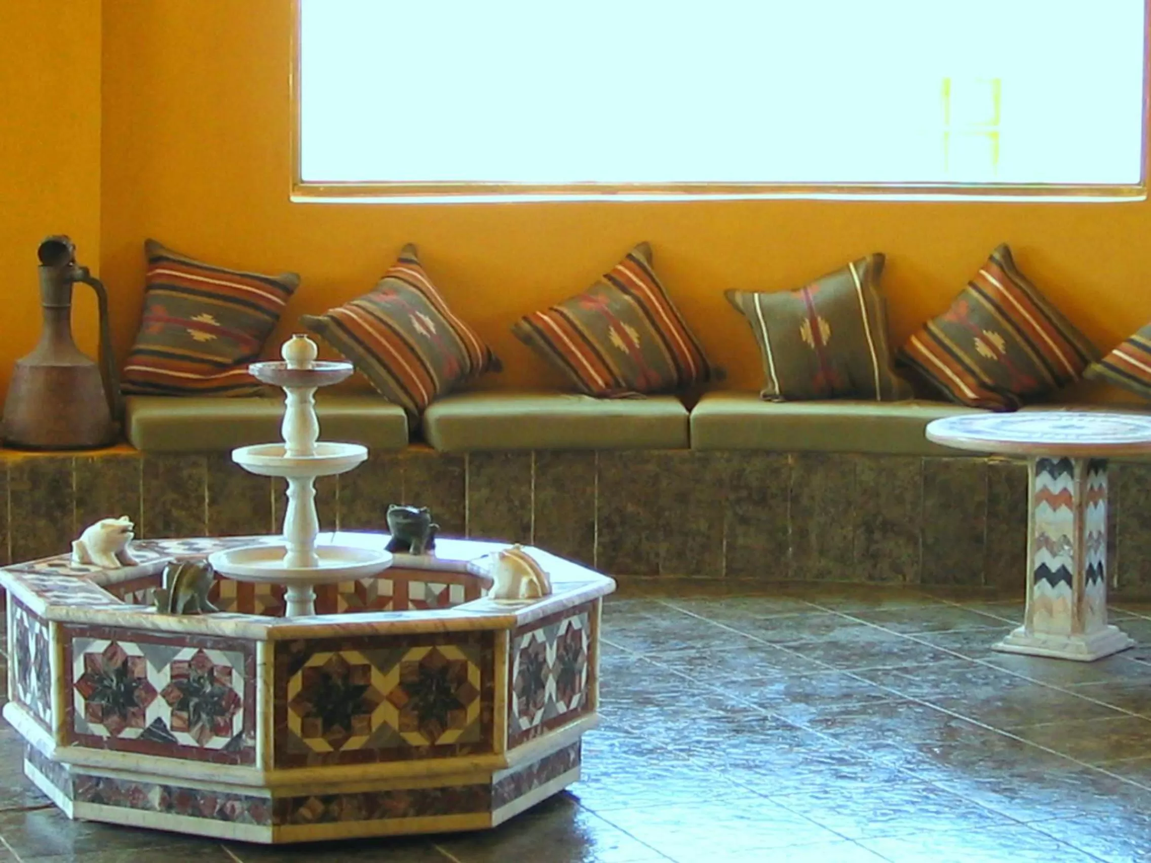 Lobby or reception in Siwa Shali Resort