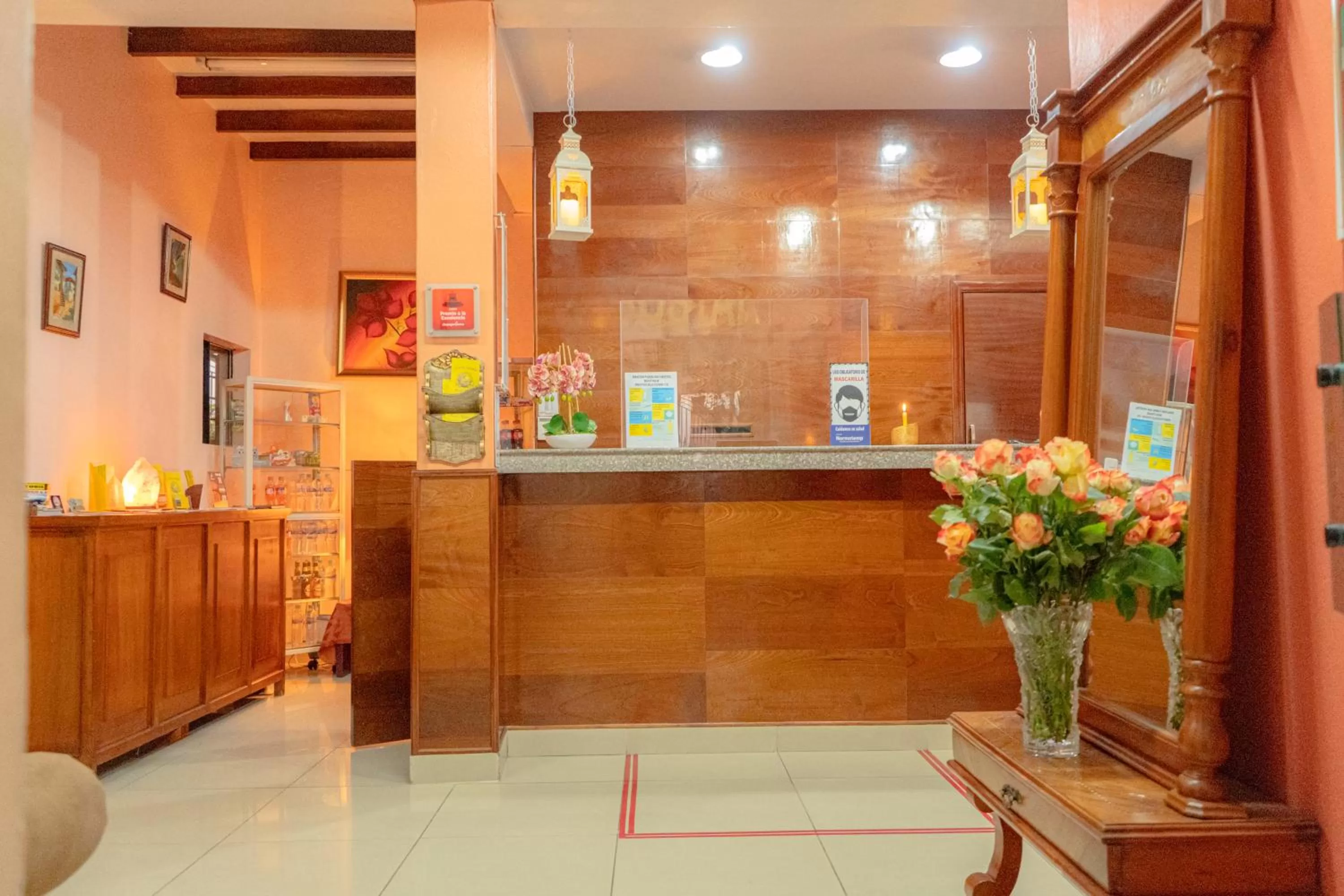 Staff in Rincón Familiar Hostel Boutique