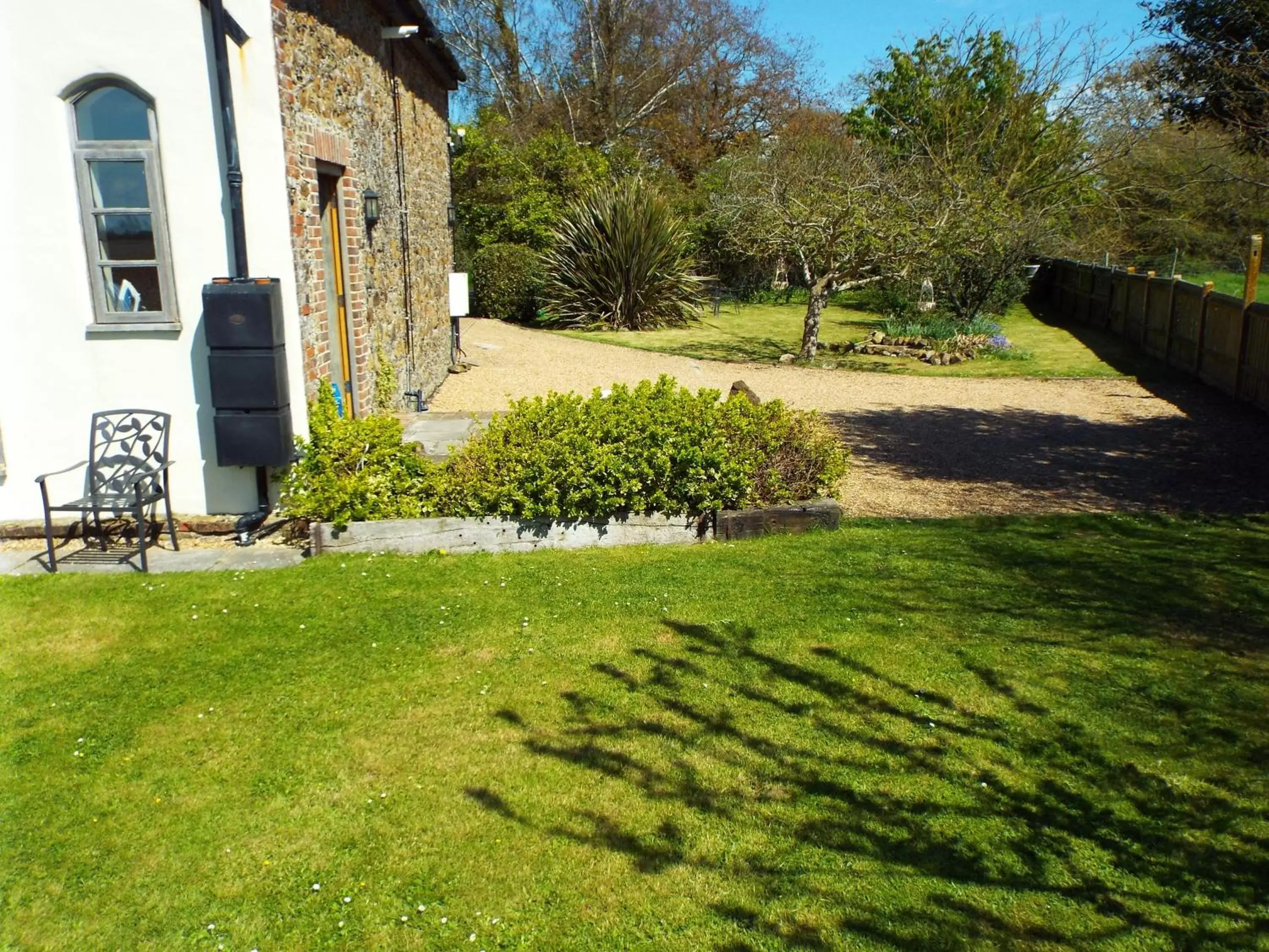 Day, Garden in Old Chapel Forge