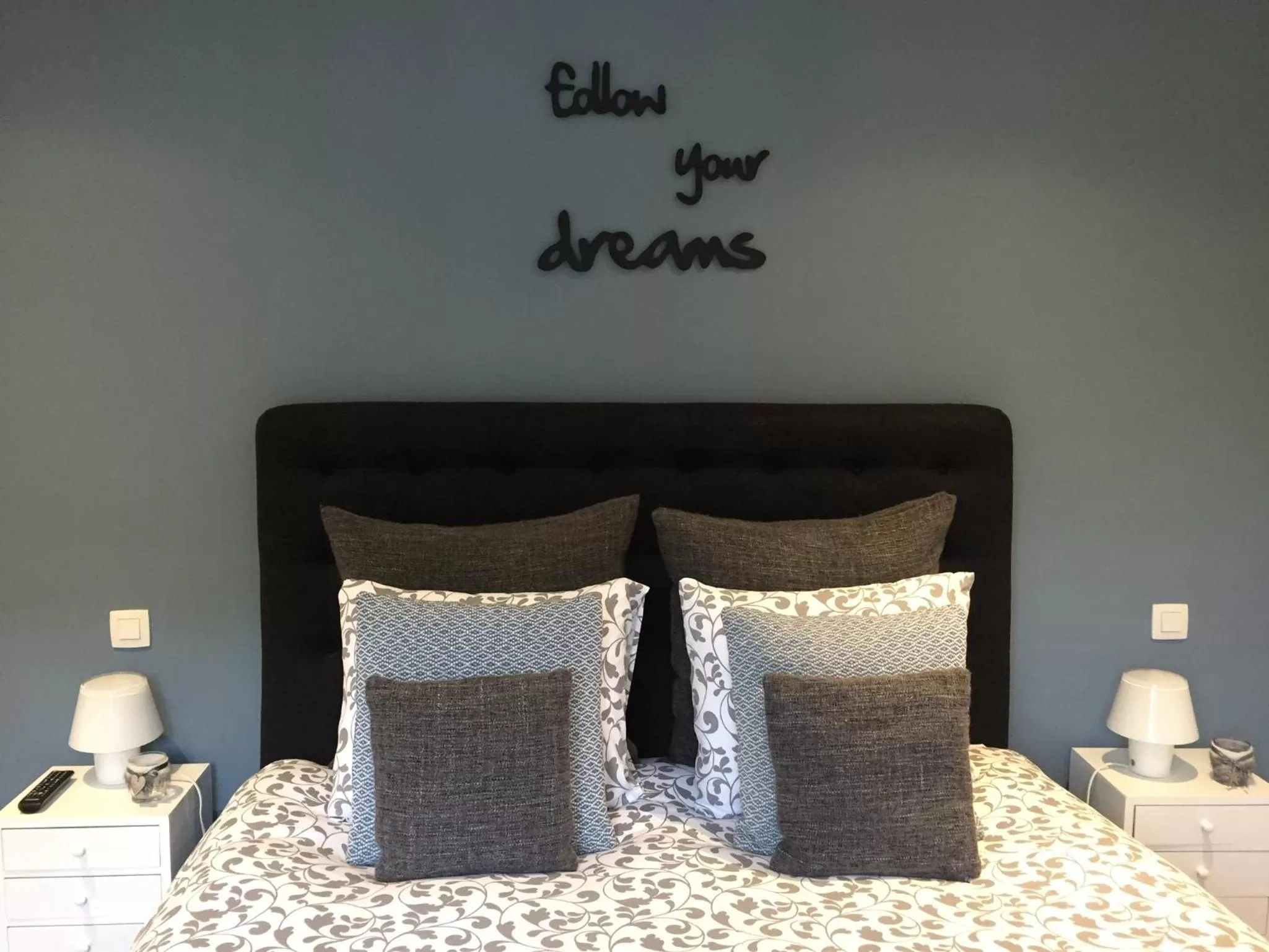 Bedroom, Bed in Le Coin Cocoon Bis