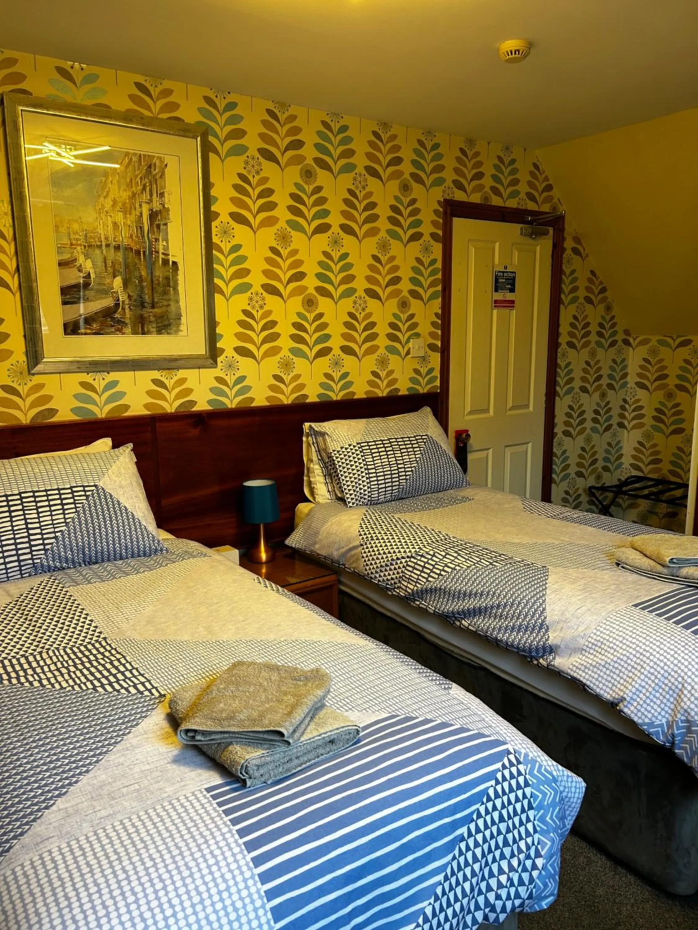 Bed in Acer Lodge Guest House