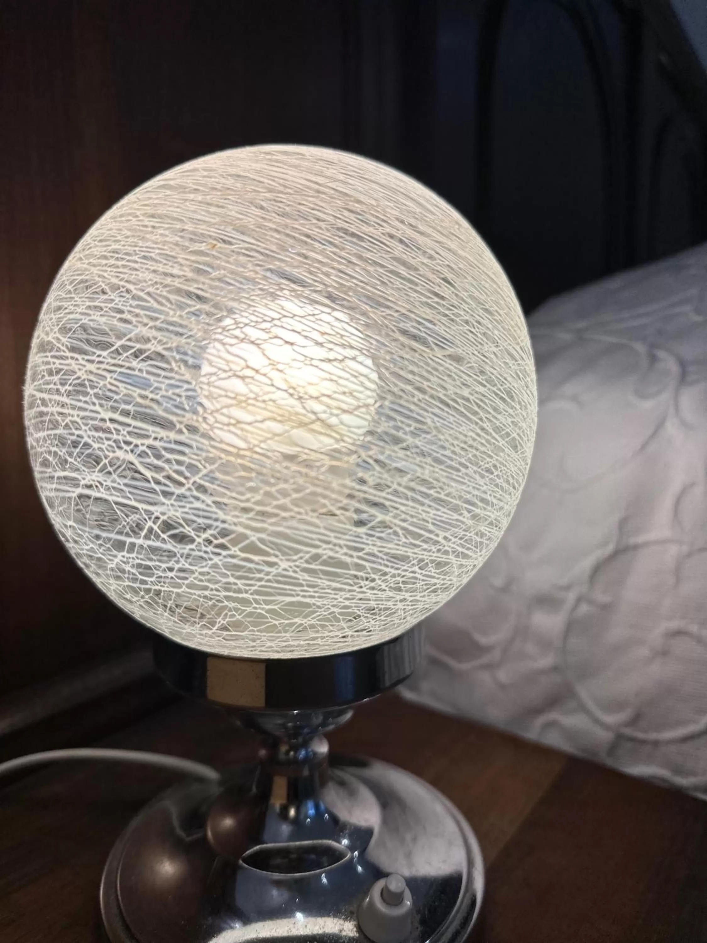 Bedroom in Chambre de charme au coeur du vieux Valence - Confort & Calme