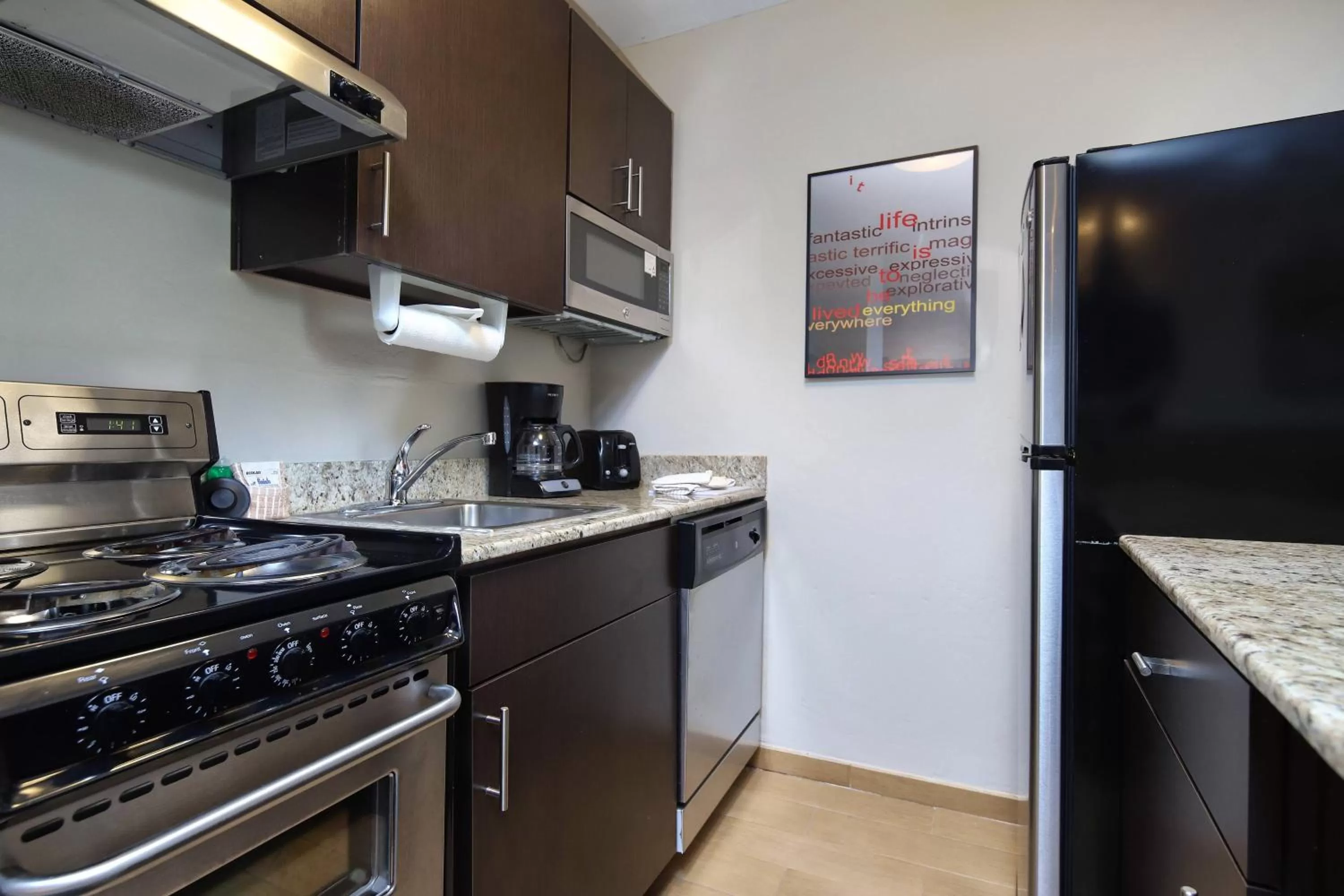 Kitchen or kitchenette in TownePlace Suites Tucson
