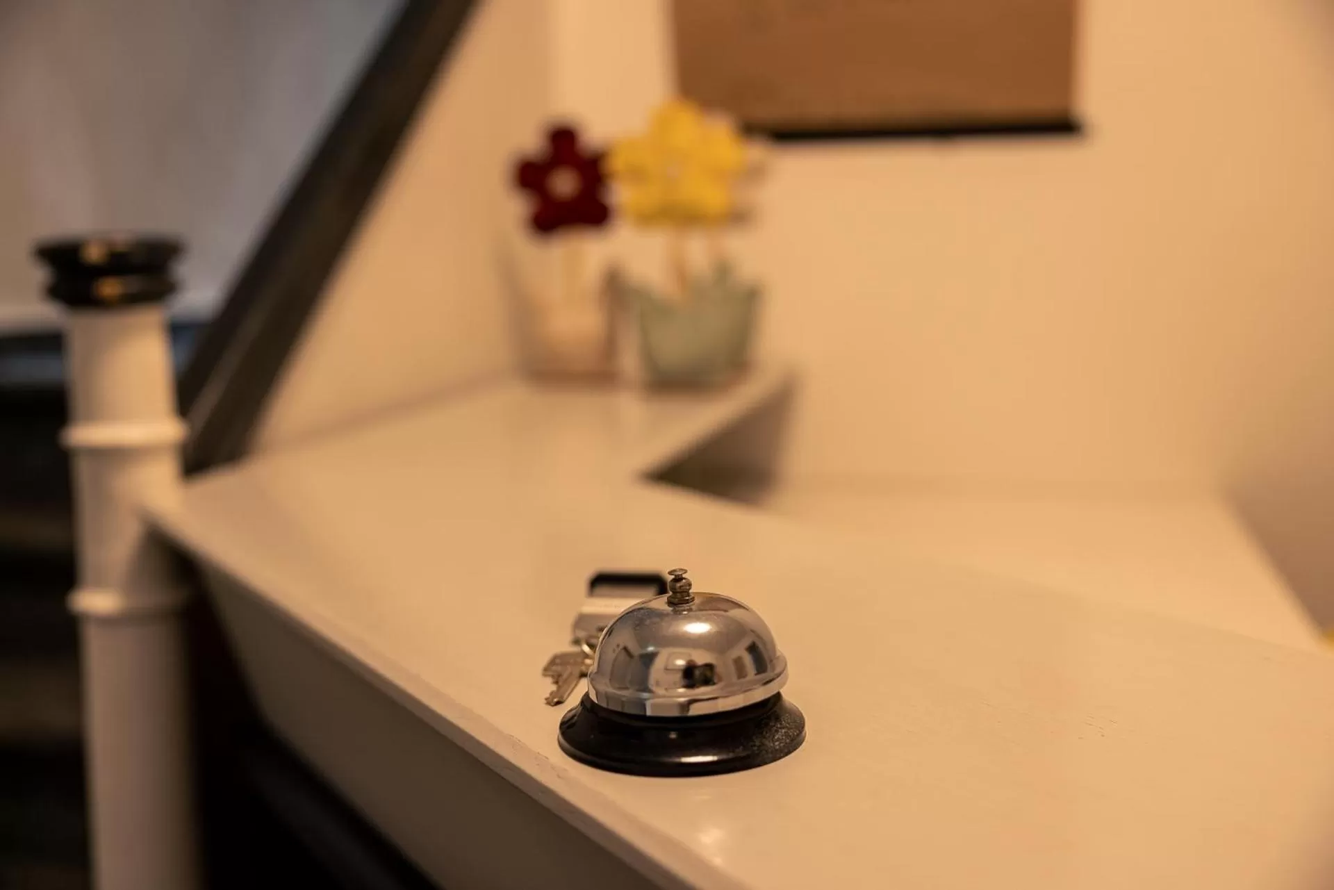 Lobby or reception in HeimatHerz Hotel Garni