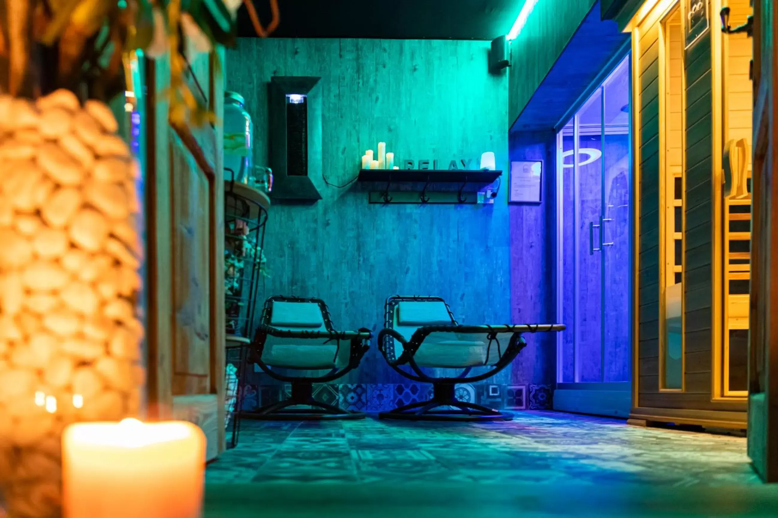 Sauna in Antico Borgo B&B con SPA - Adults Only