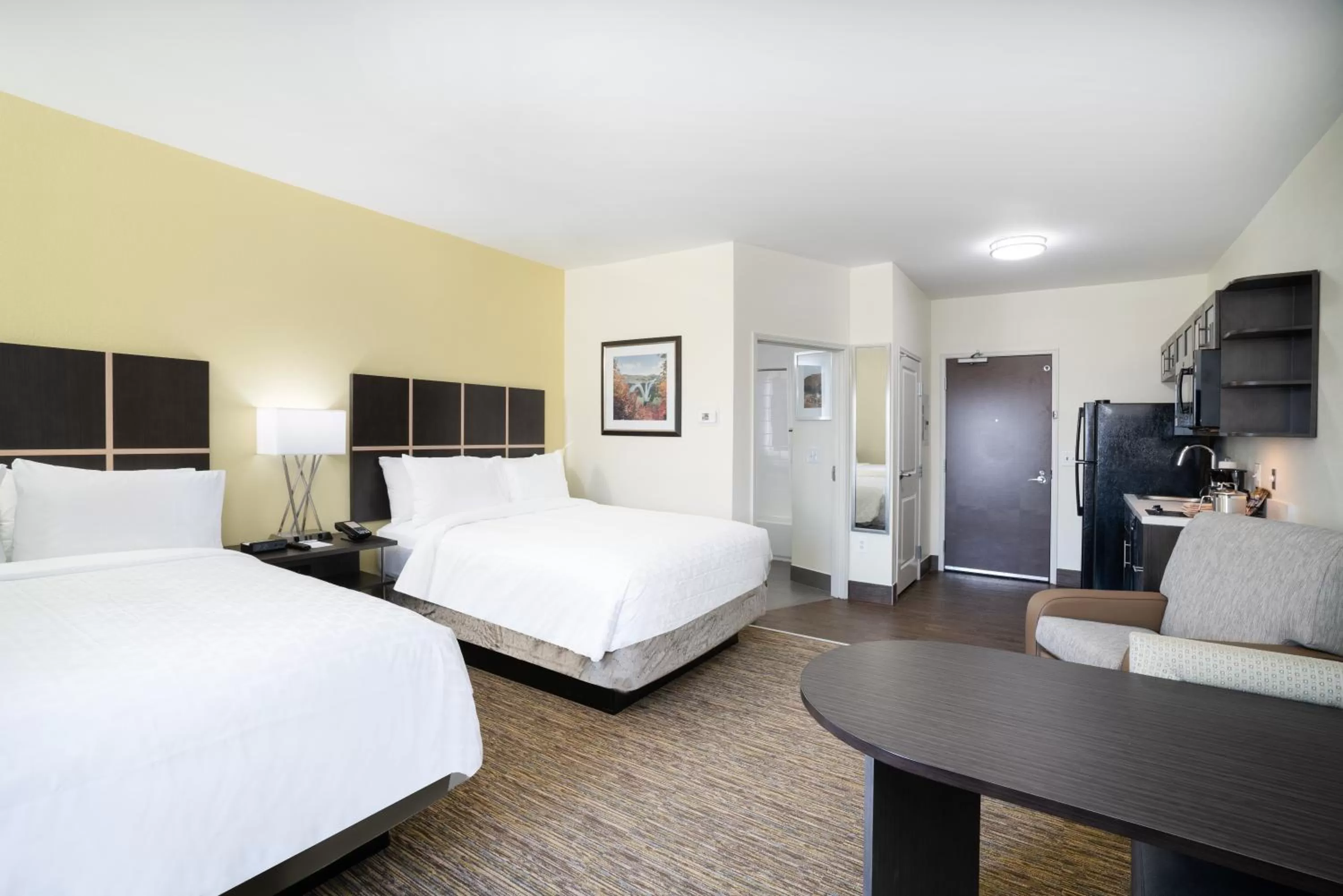 Bed in Candlewood Suites - Nashville - Franklin by IHG