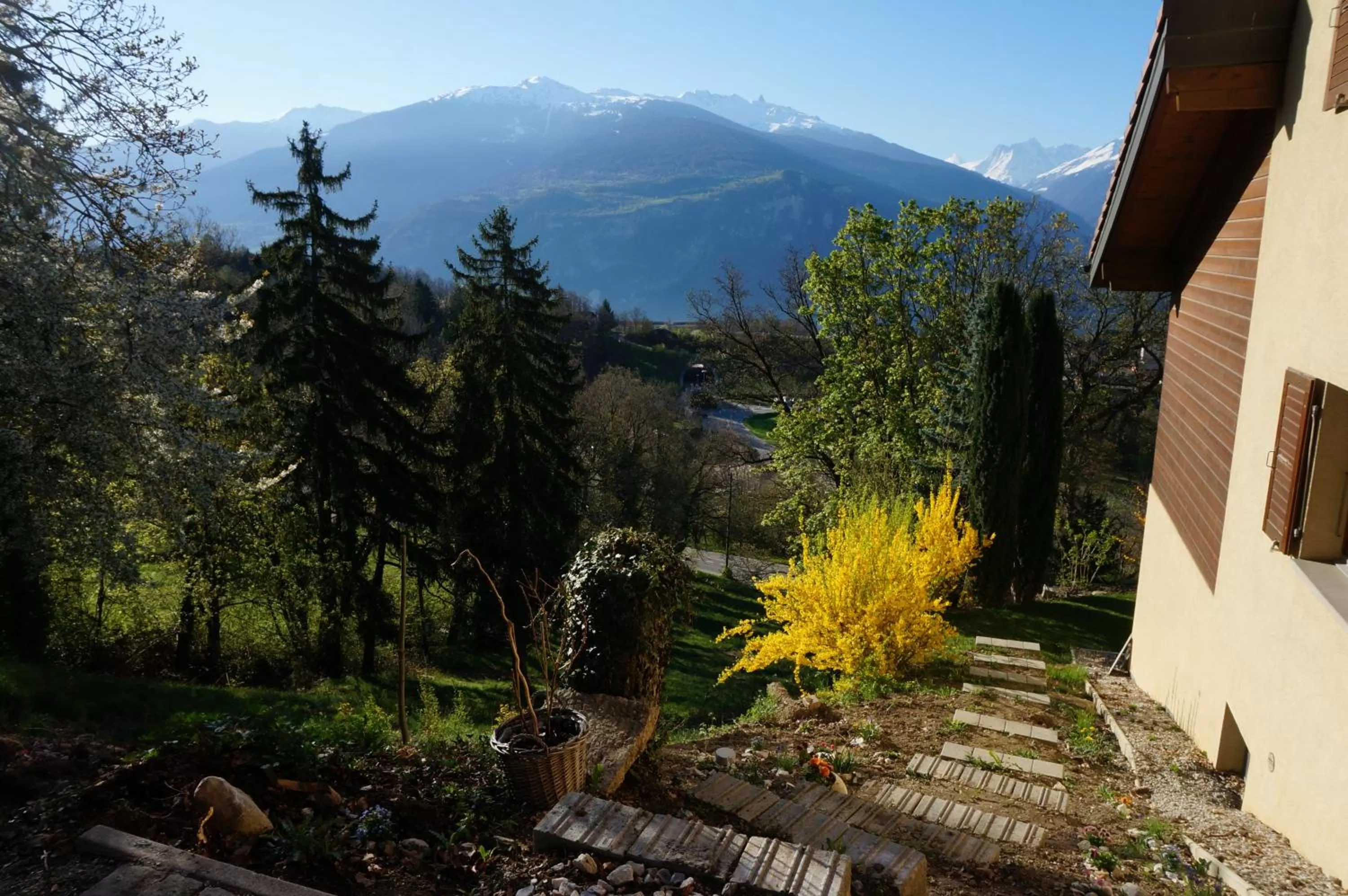 Spring, Mountain View in BnB la Sittelle