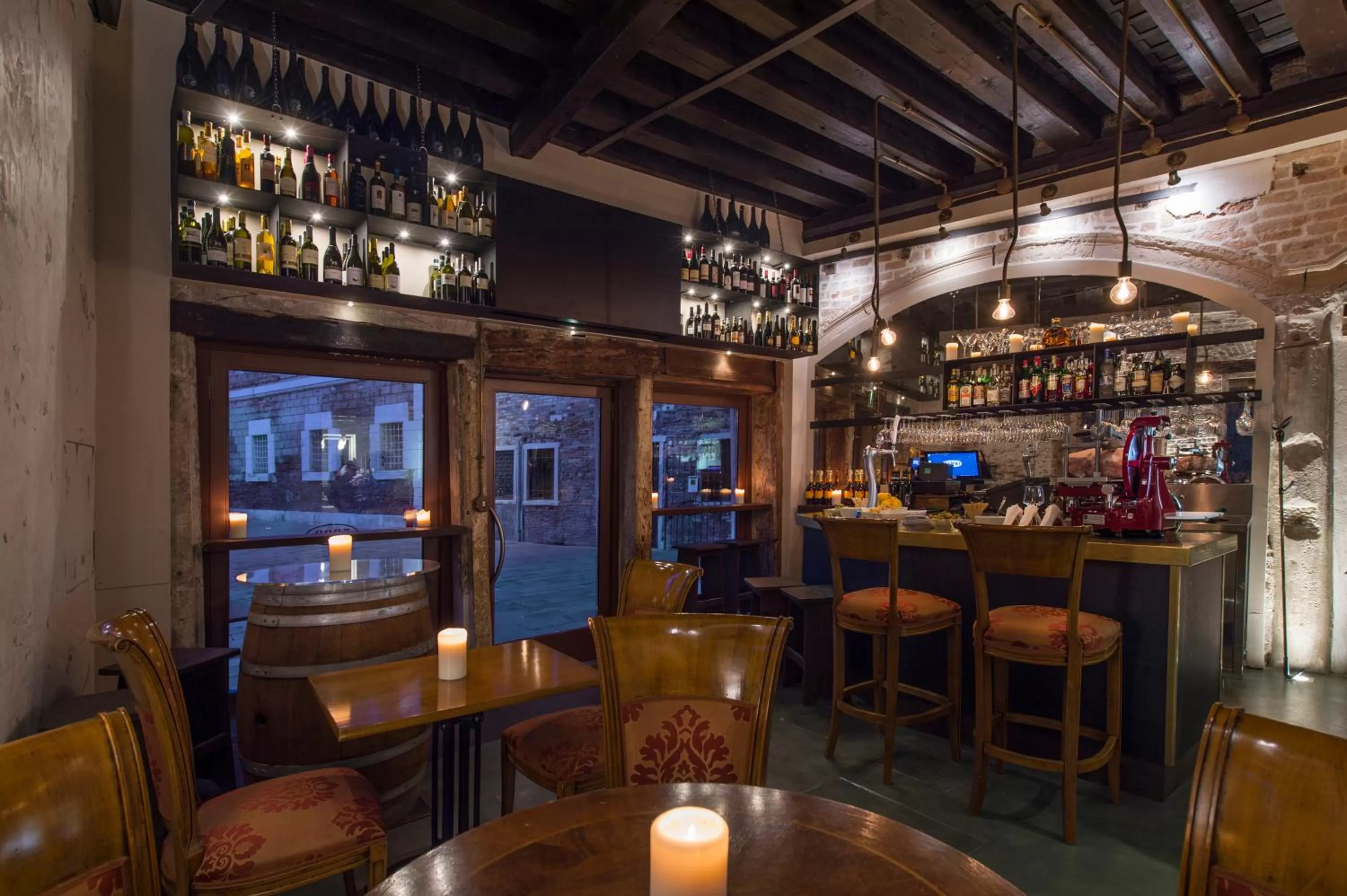 Lounge or bar in Palazzo San Lorenzo