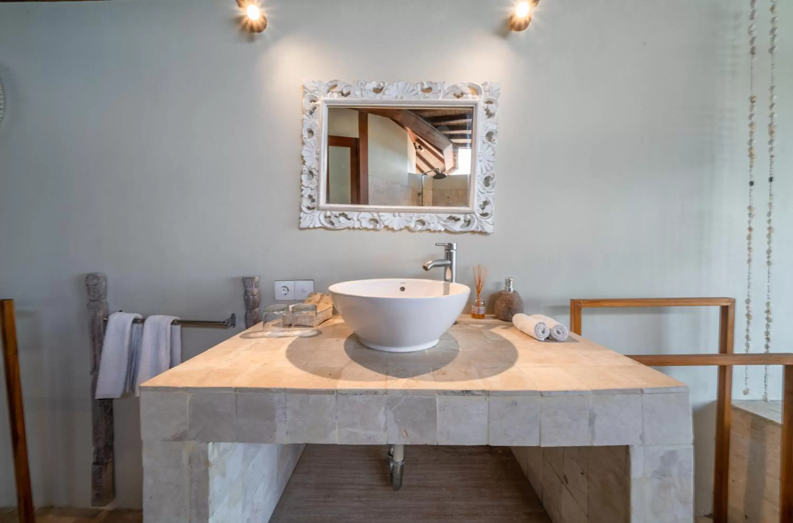 Bathroom in Blue Lagoon Avia Villas