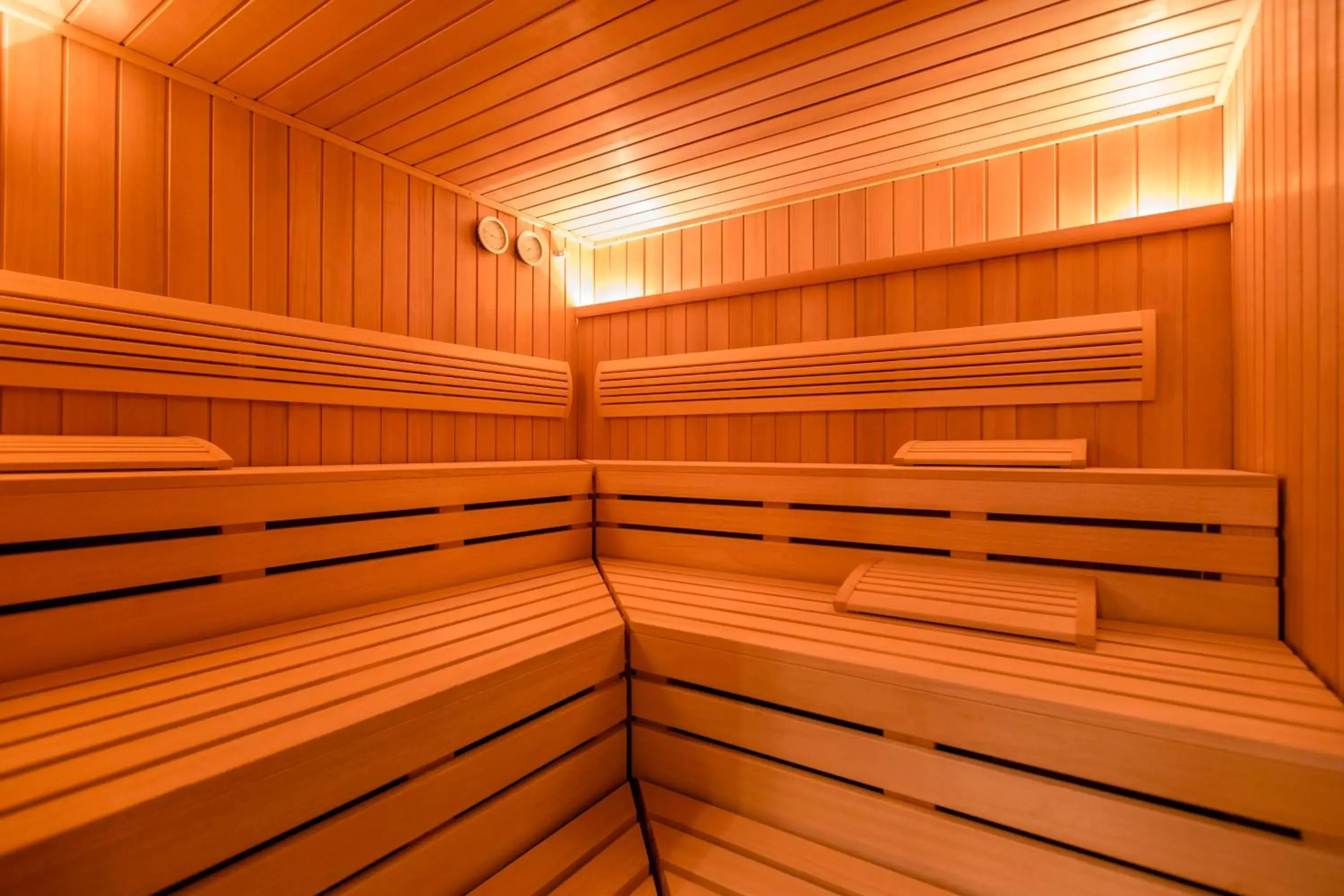 Sauna in Hotel TWENTY EIGHT