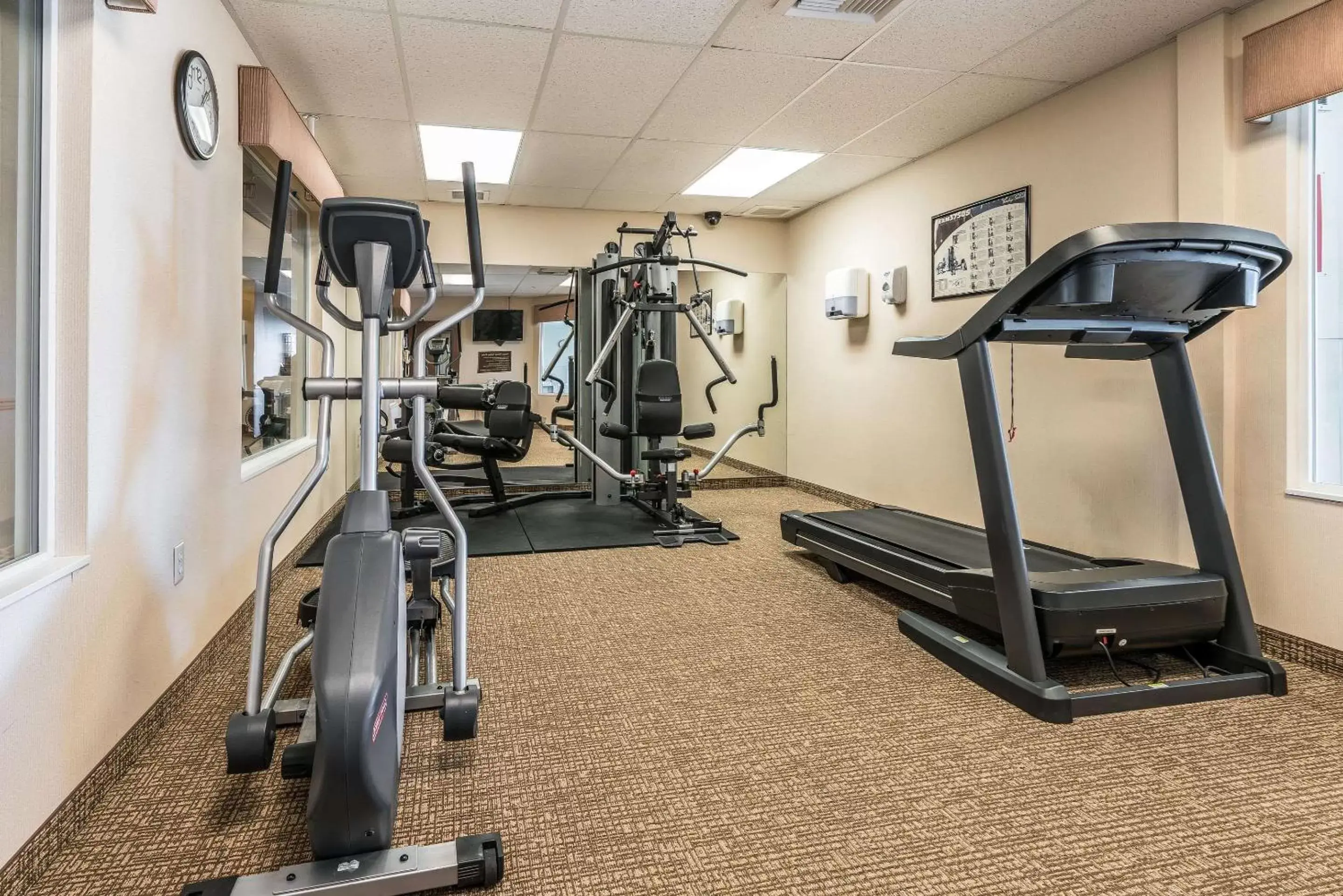 Fitness centre/facilities, Fitness Center/Facilities in Comfort Inn & Suites Hermiston