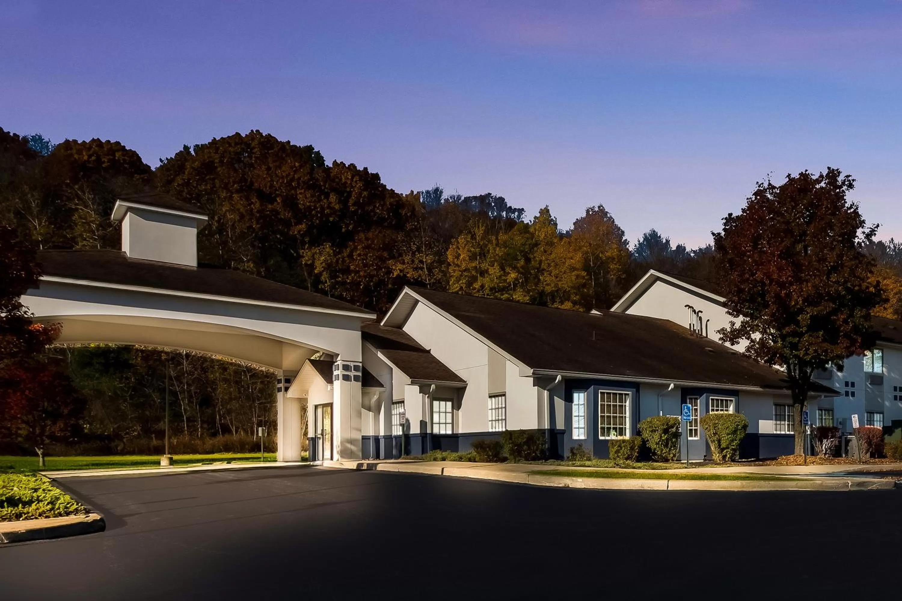 Property building in SureStay Plus Hotel by Best Western Highland Poughkeepsie