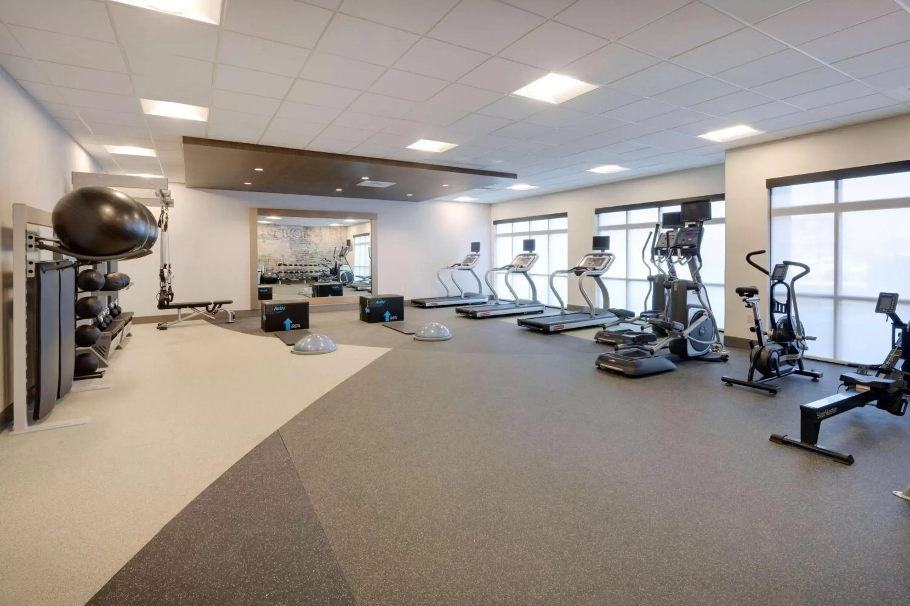 Fitness centre/facilities, Fitness Center/Facilities in Hilton Garden Inn Haymarket