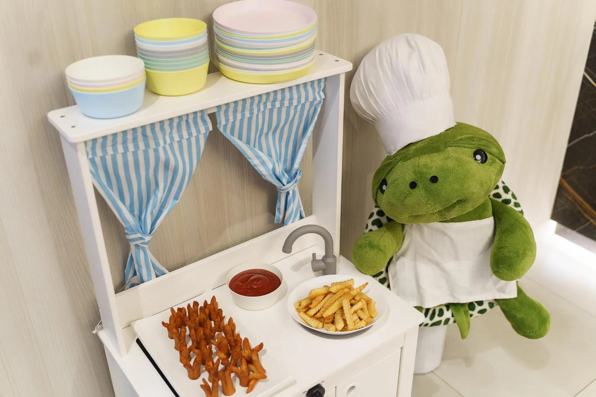 Buffet breakfast in Fifth Pattaya Jomtien By Shiwalai Int