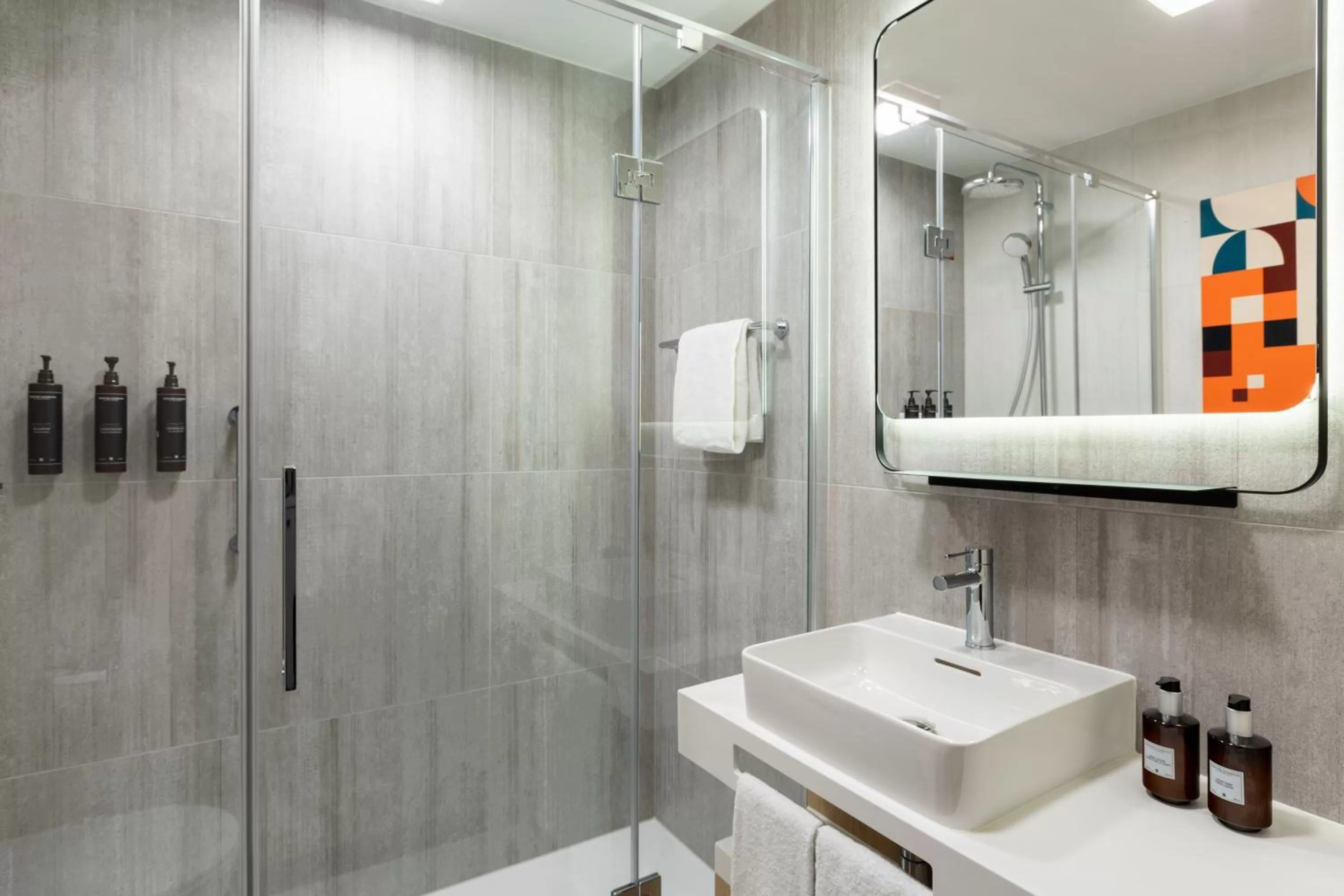 Bathroom in Residence Inn by Marriott Dortmund City