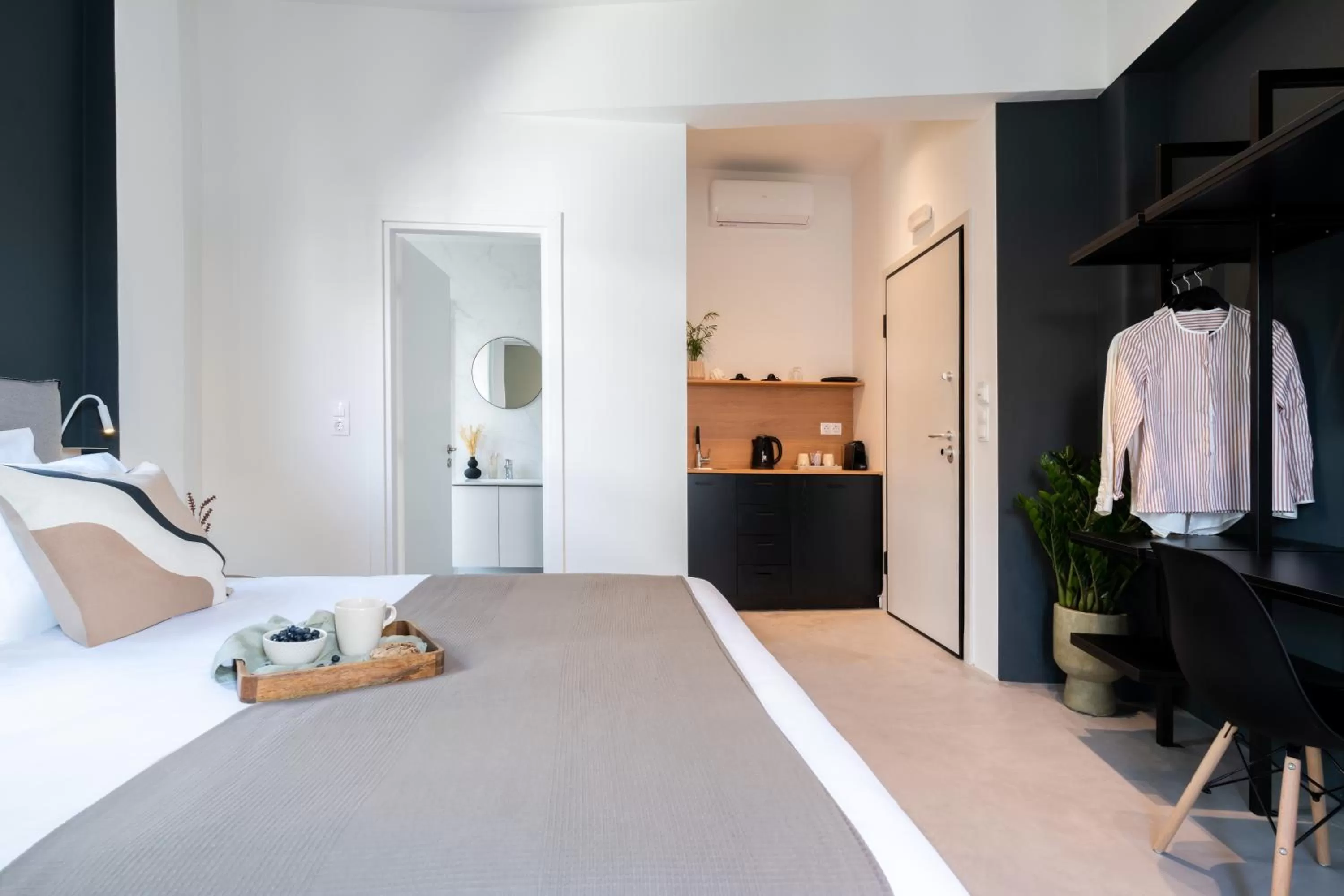 Bedroom, Bed in Play Psyri Athens a member of Brown Hotels