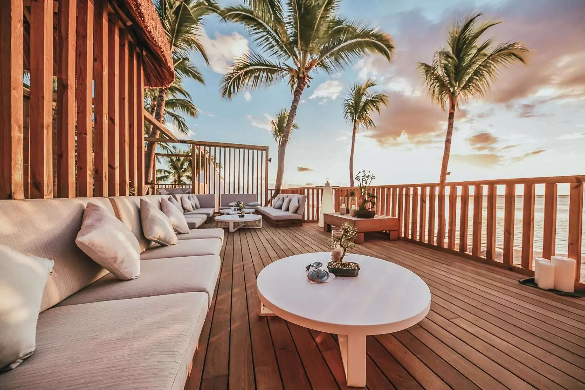 Restaurant/places to eat, Seating Area in Sugar Beach Mauritius