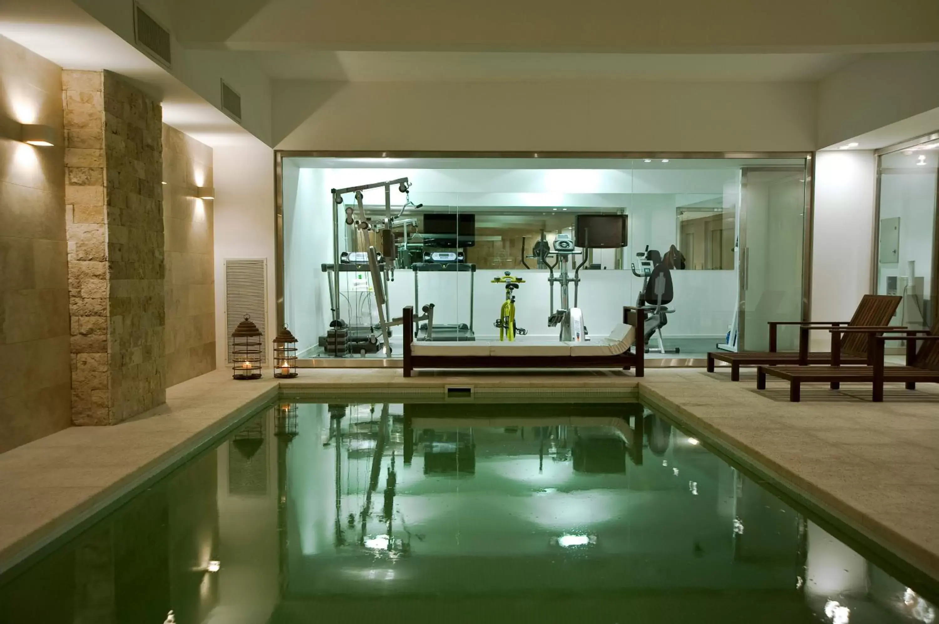Spa and wellness centre/facilities, Swimming Pool in Awwa Suites & Spa