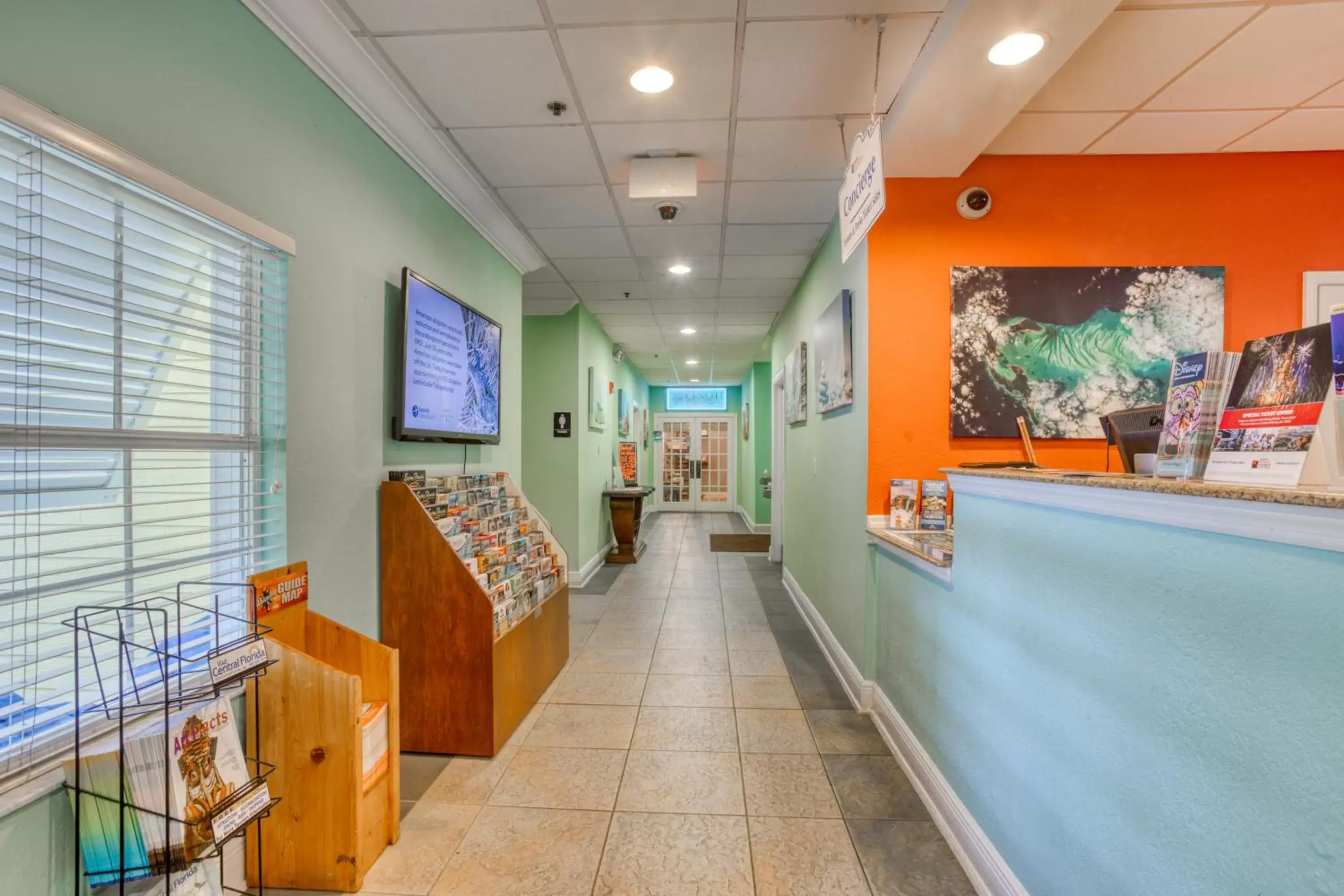 Lobby or reception in Bahama Bay Resort - Near Disney