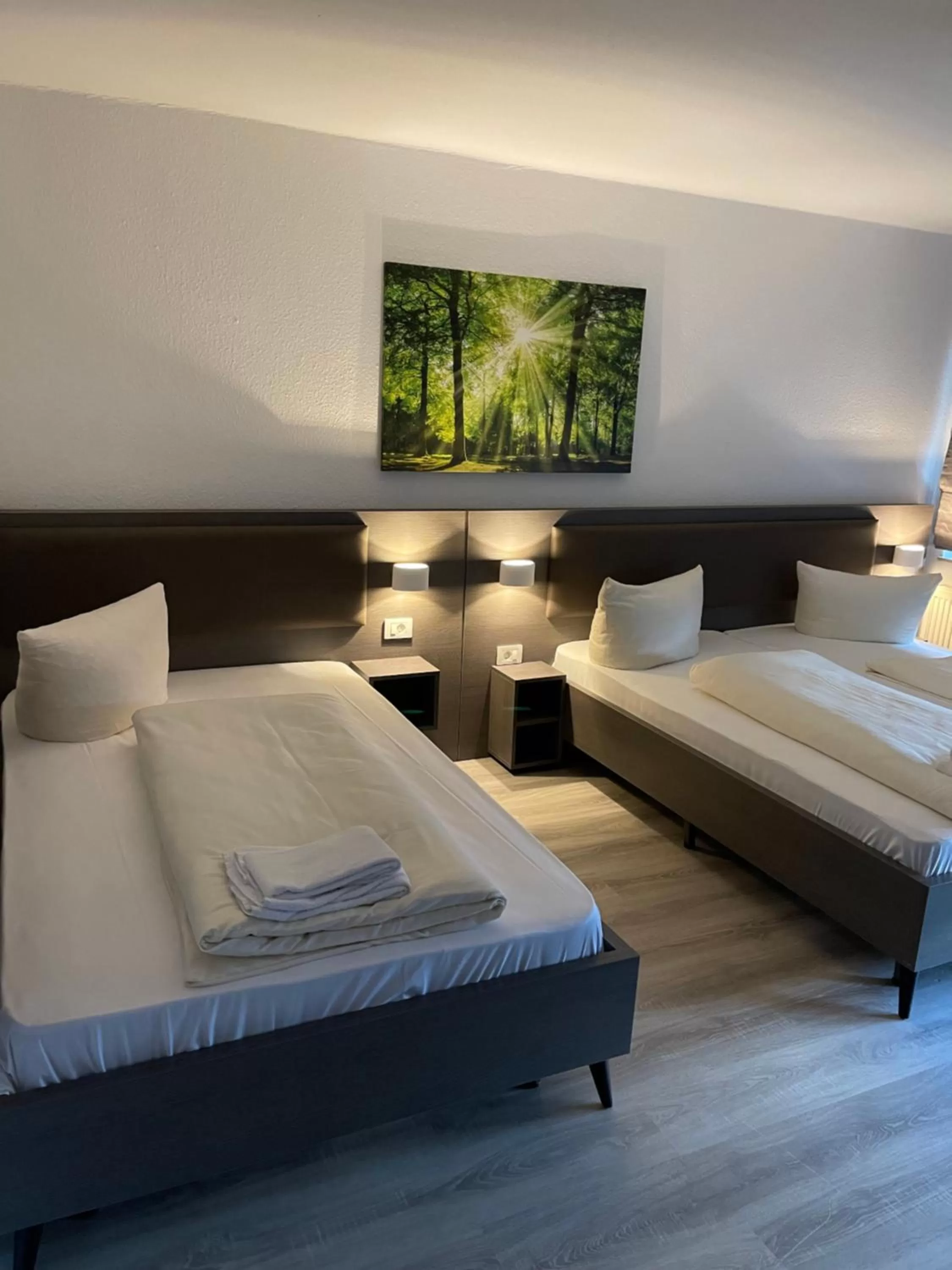 Bed in Hotel Bispinger Hof