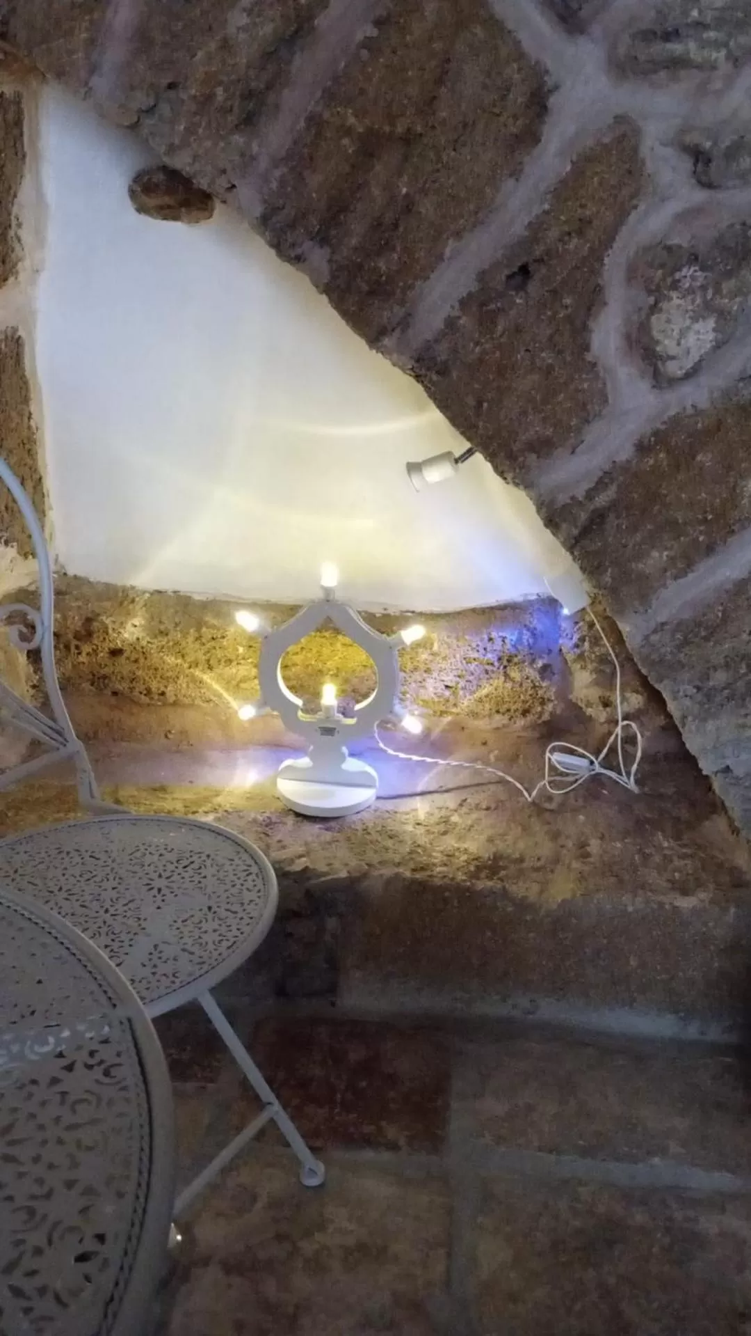 Bedroom in Agrimi b&b