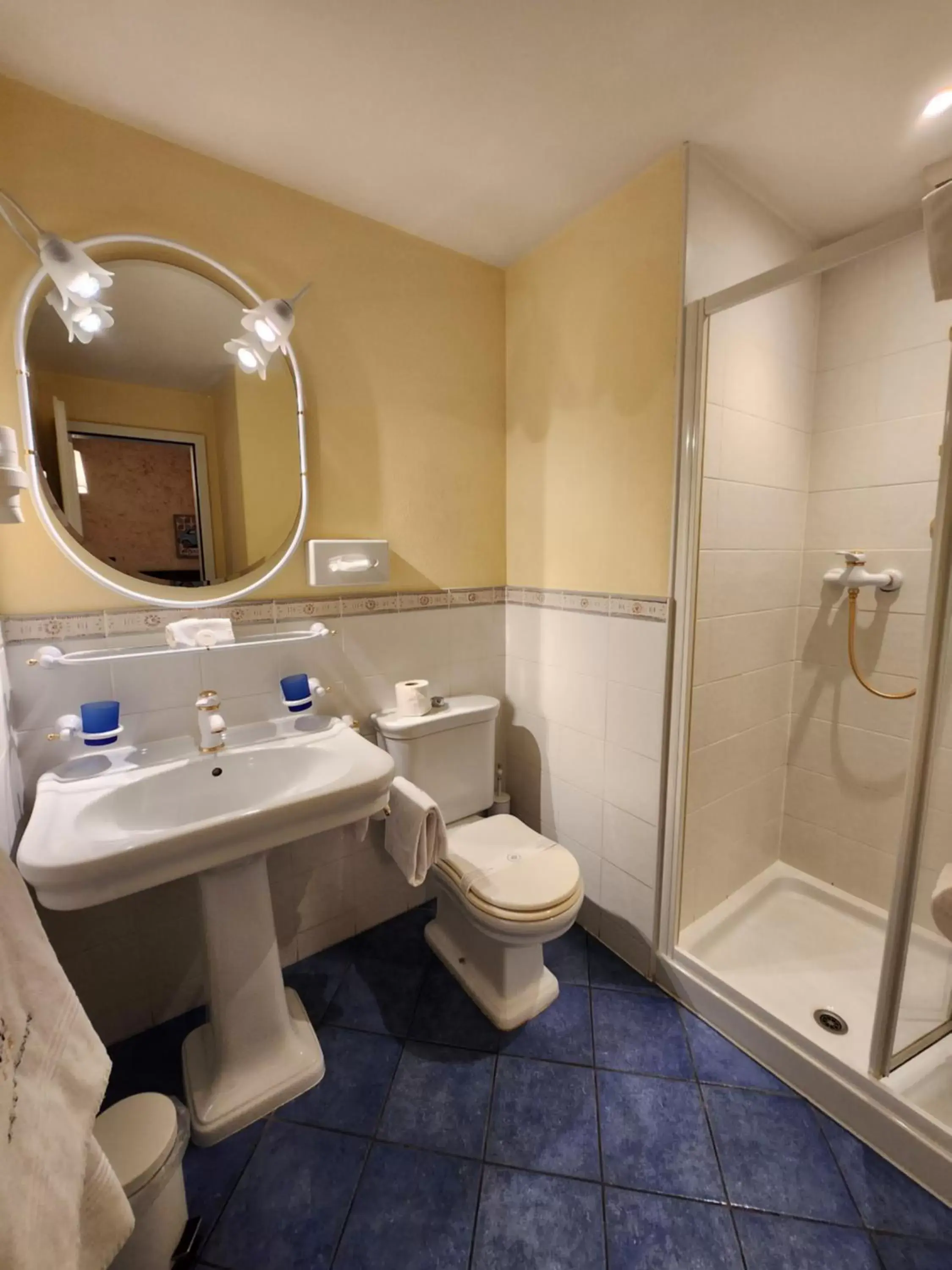 Bathroom in Hotel Millennium
