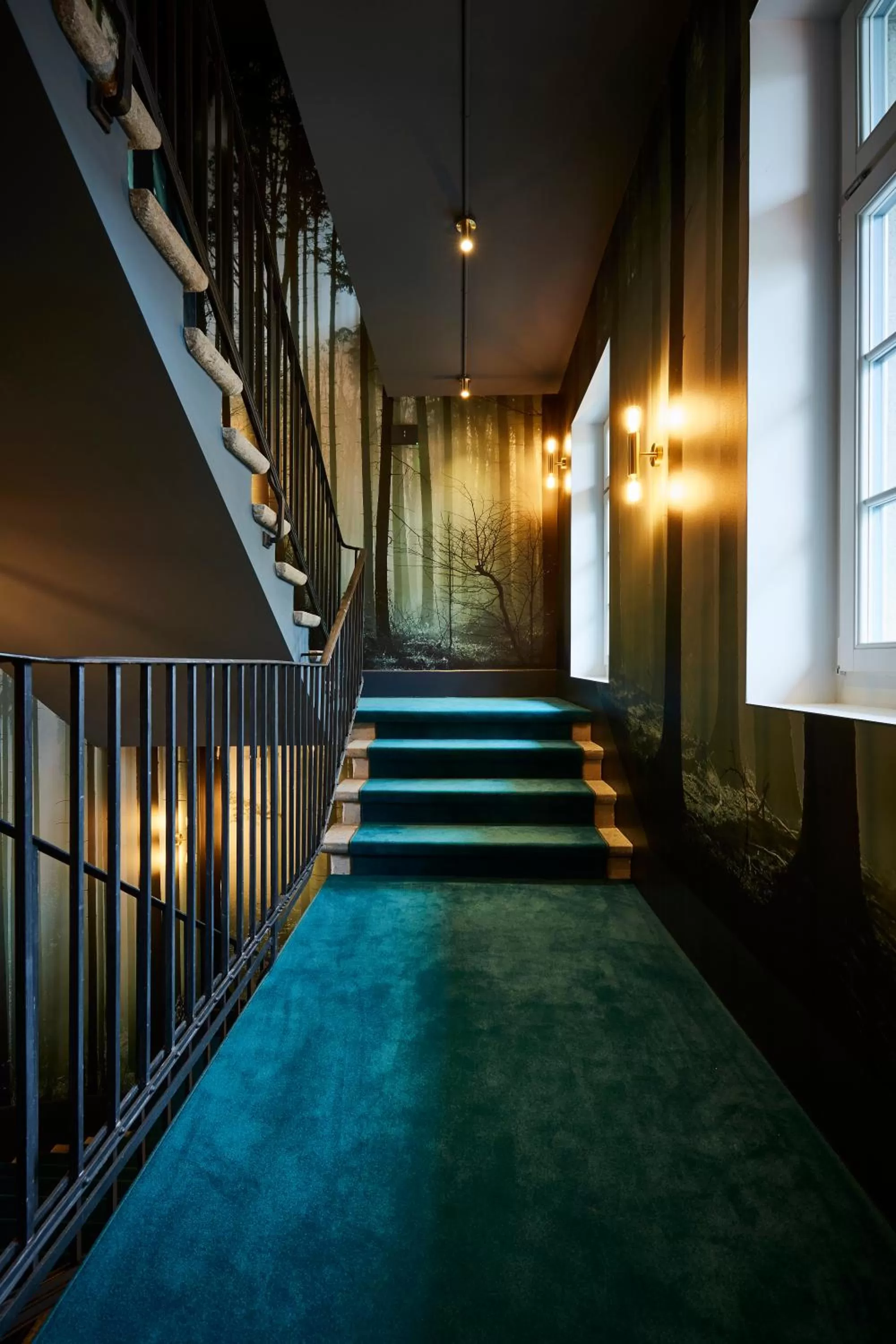 Decorative detail in Boutique Hotel Spedition a member of DESIGN HOTELS