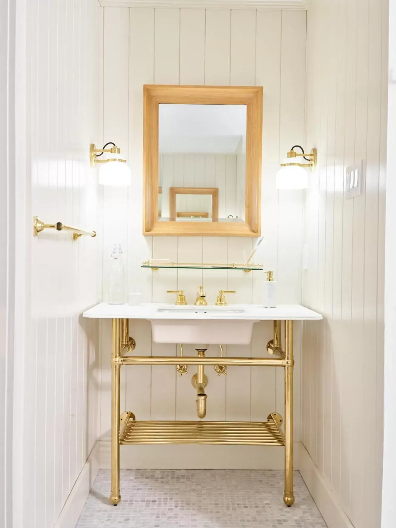 Bathroom in The Lake House on Canandaigua