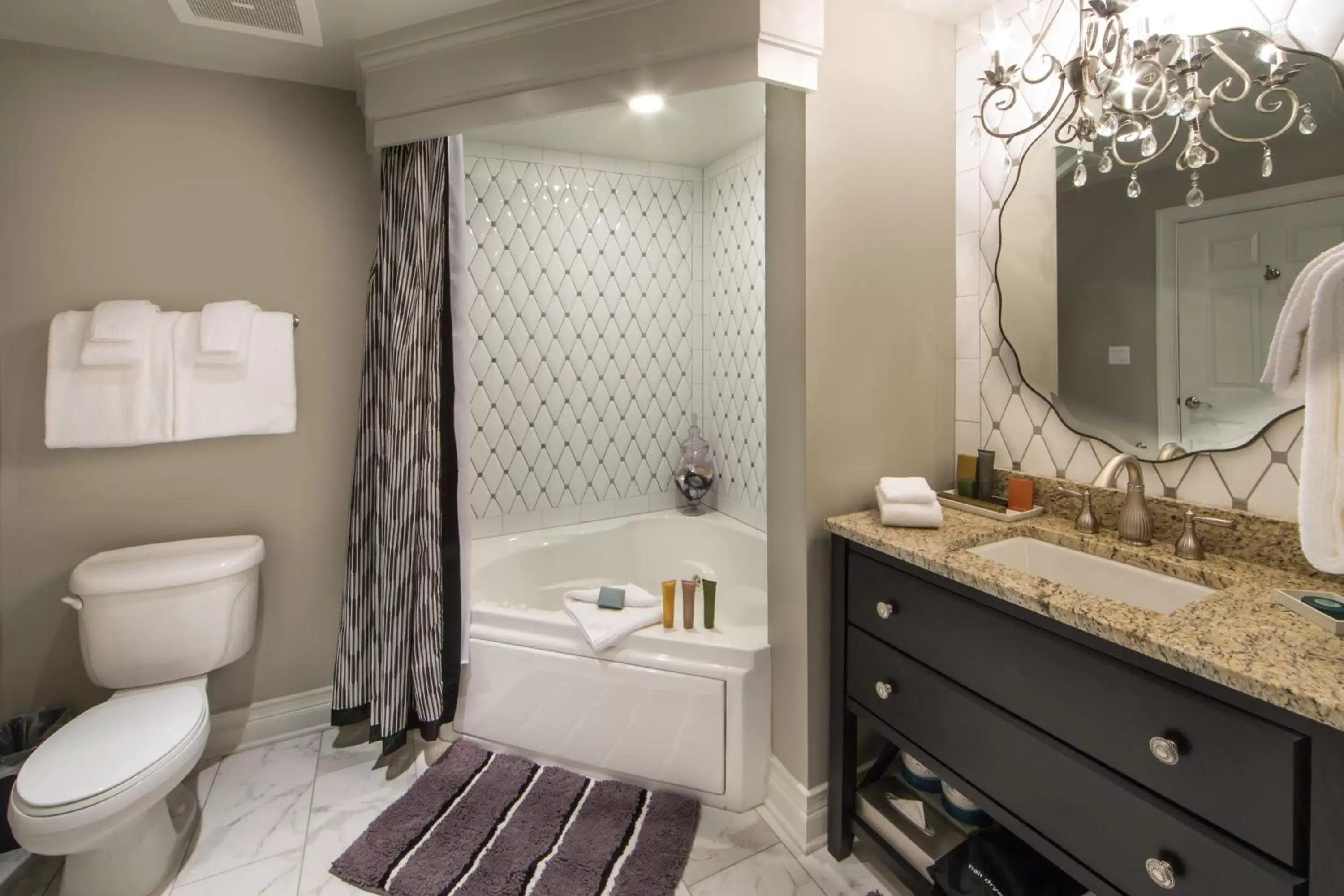 Bathroom in Holiday Inn Club Vacations Williamsburg Resort, an IHG Hotel