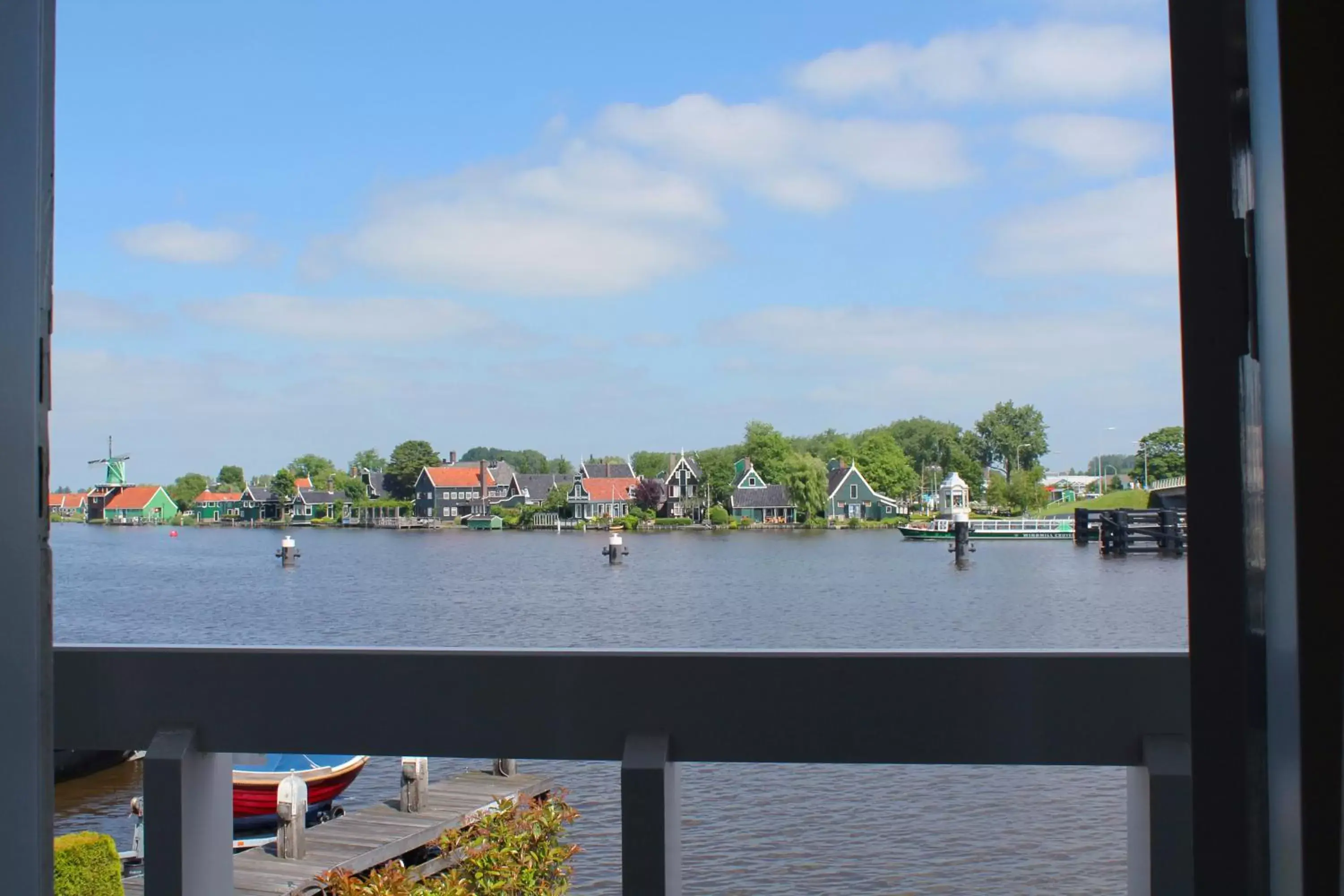 River view in Boutique Hotel Zaan