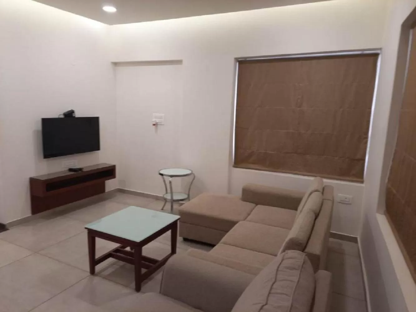 Living room in Ashok inn