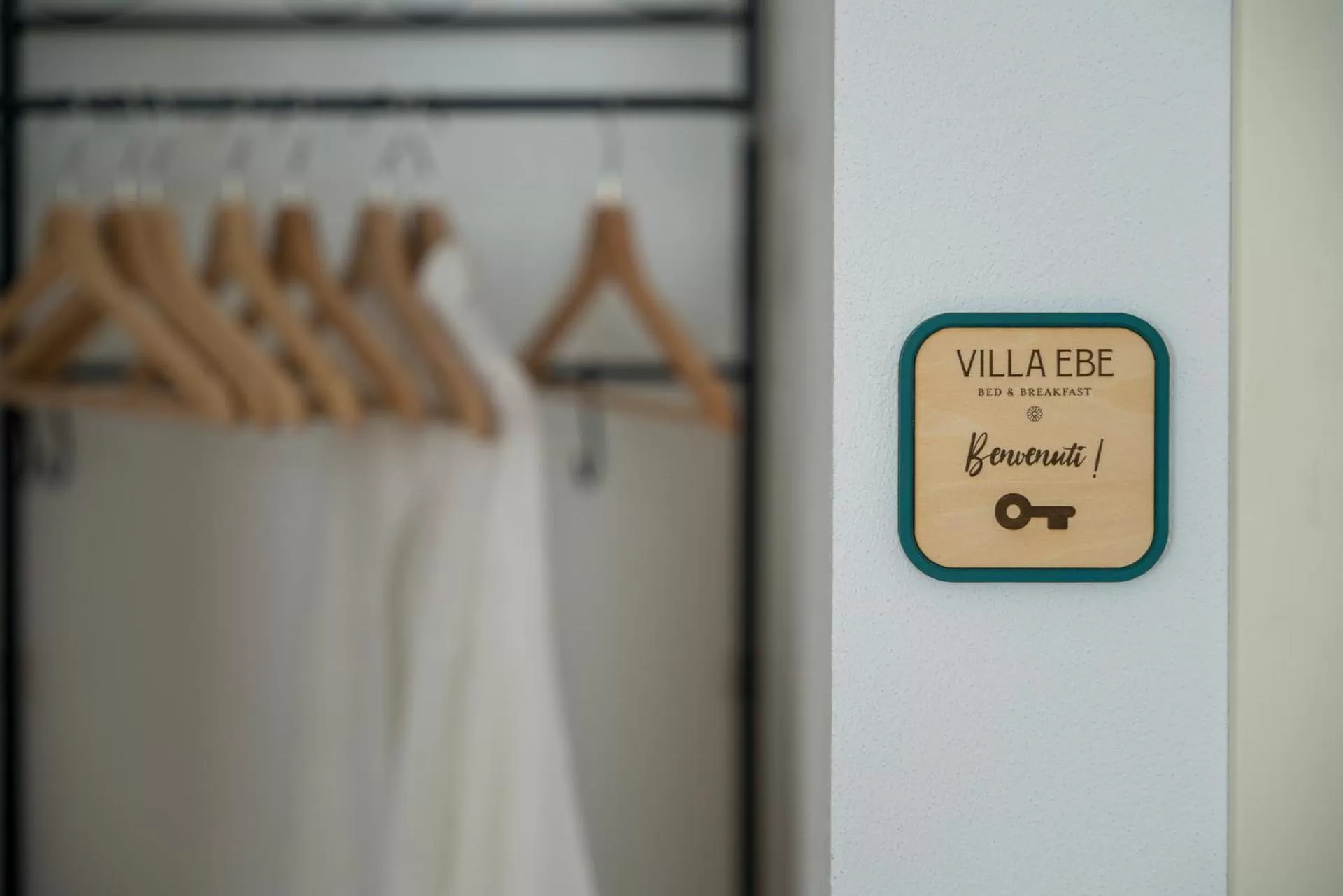 Decorative detail in B&B Villa Ebe