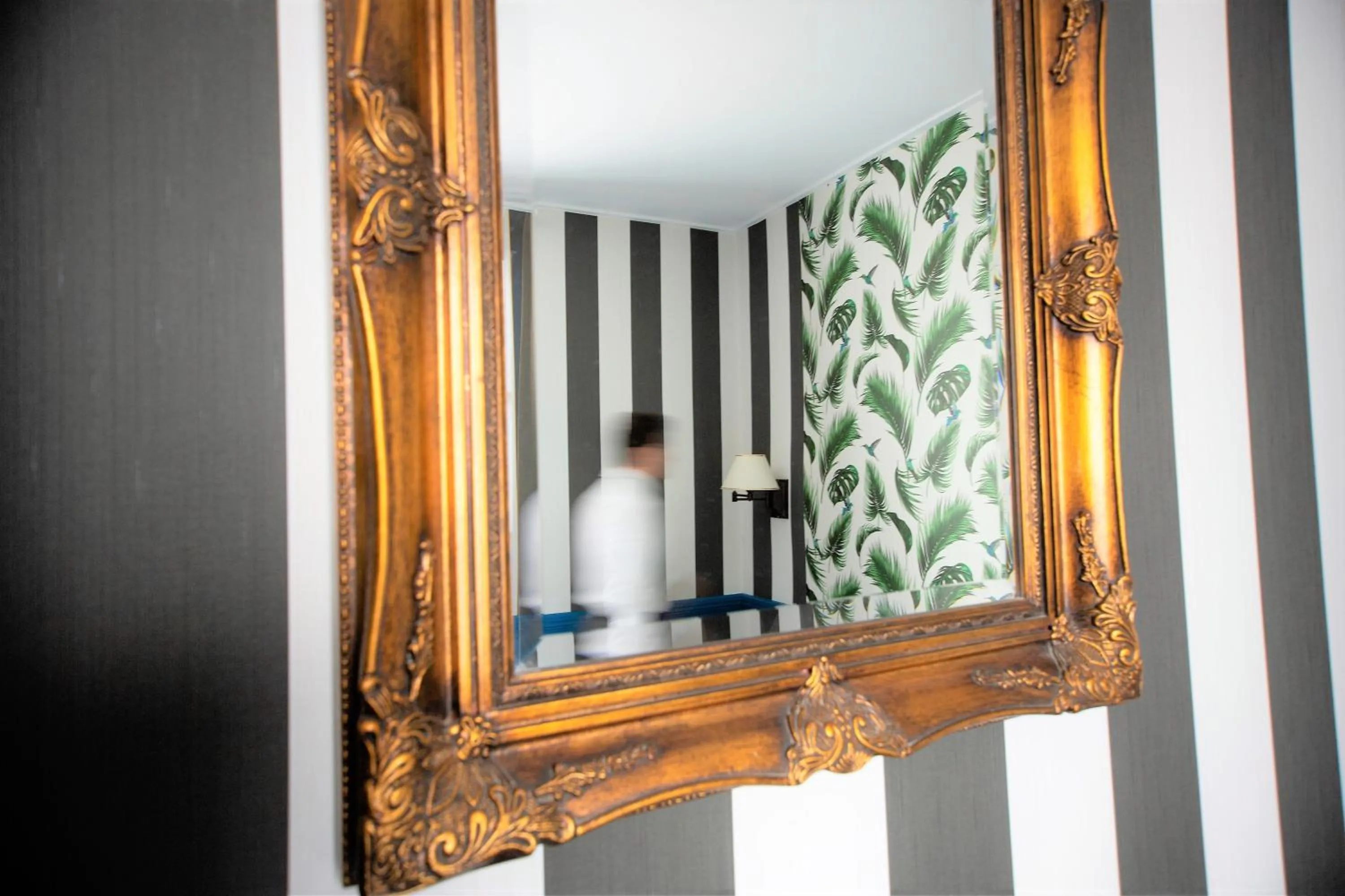 Decorative detail in Hôtel du Théâtre by Patrick Hayat