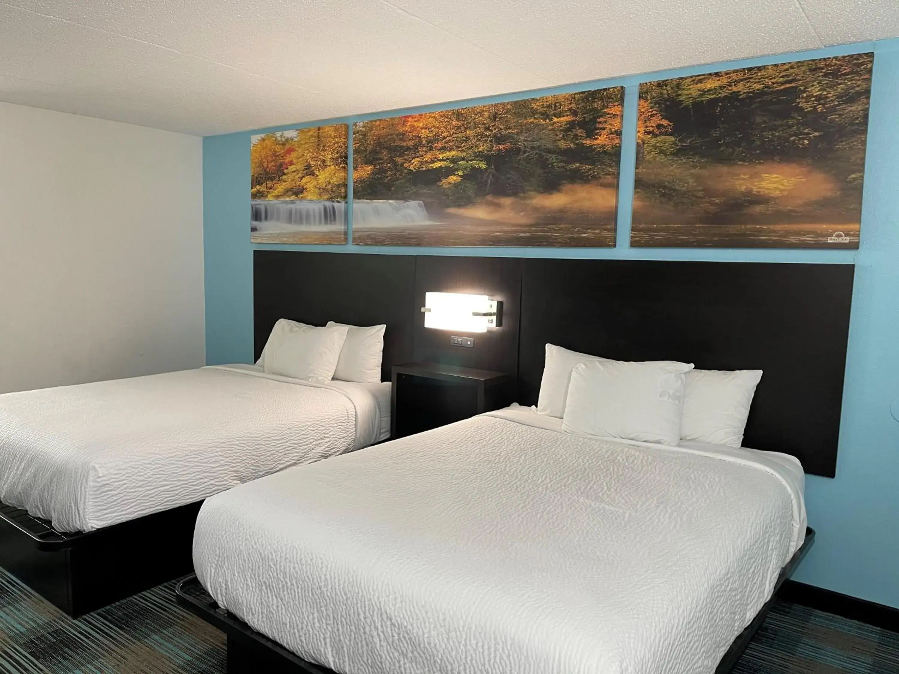 Queen Room with Two Queen Beds - Second Floor/Non-Smoking in Days Inn by Wyndham Calhoun GA I-75 and US-41 Queen Room with Two Queen Beds - Second Floor/Non-Smoking in Days Inn by Wyndham Calhoun GA I-75 and US-41