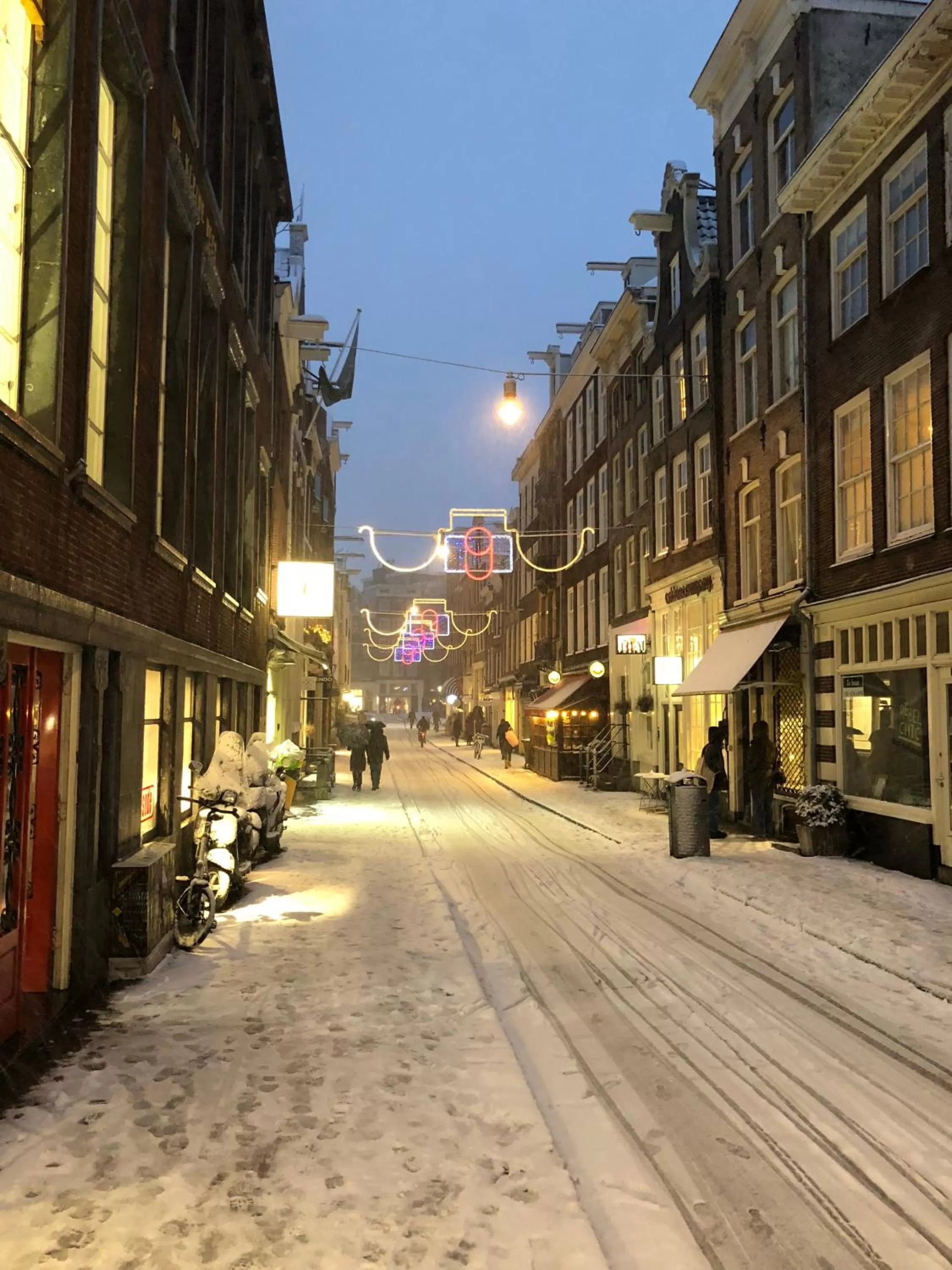 Facade/entrance in Nine Streets Inn