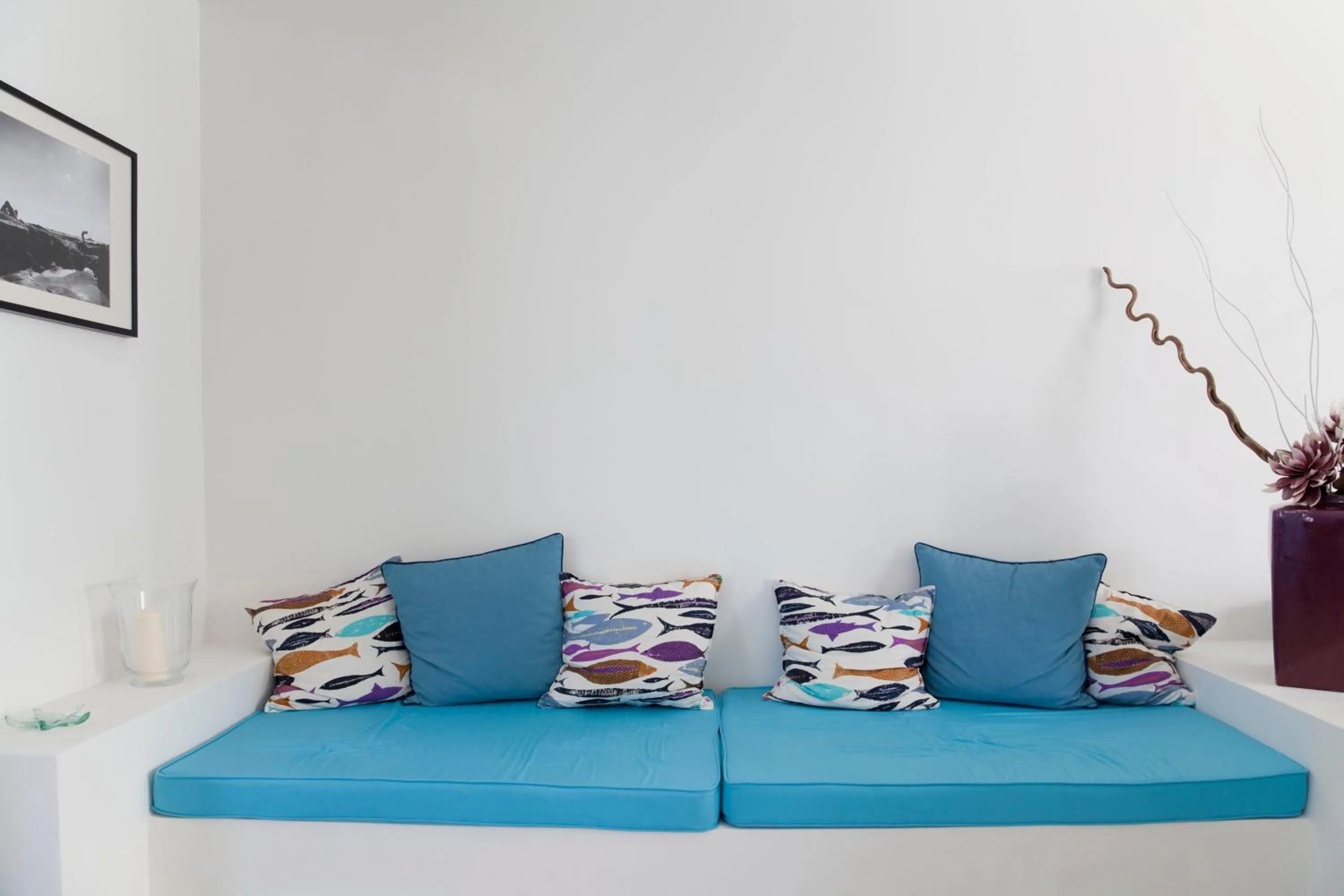 Lobby or reception in Hotel Cutimare - Aeolian Charme