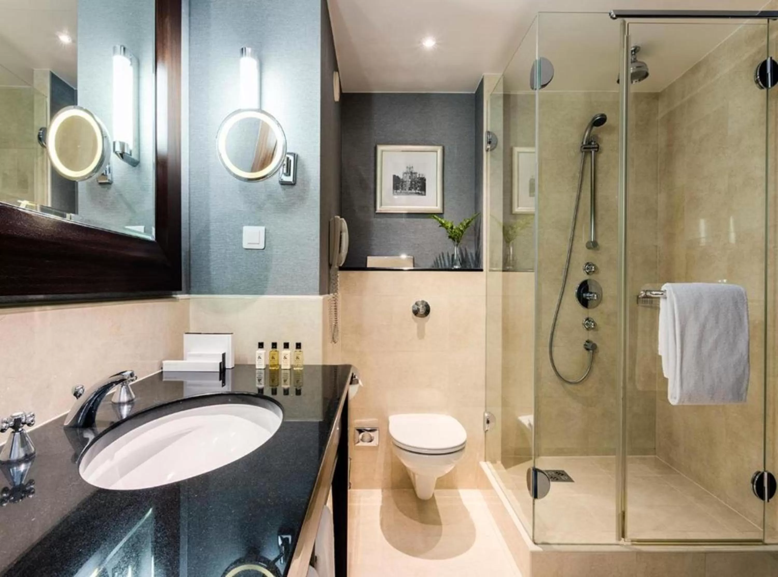 Bathroom in InterContinental Warszawa by IHG