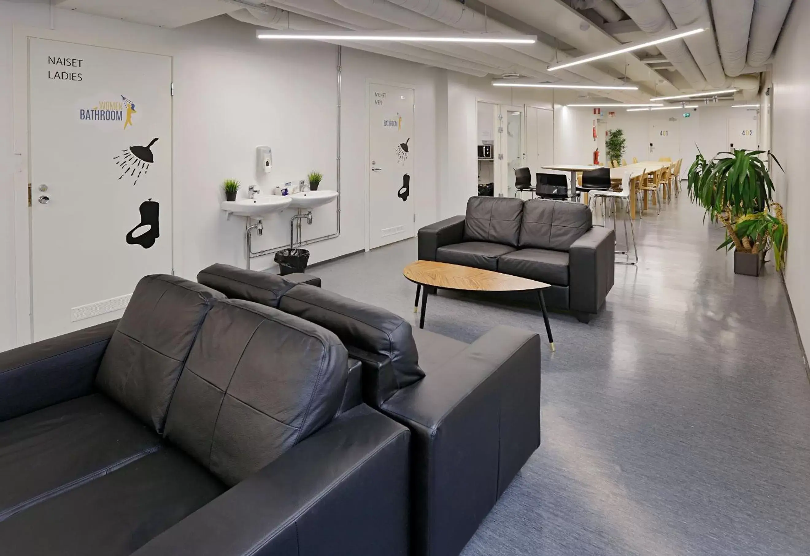 Lobby or reception, Seating Area in CheapSleep Hostel Helsinki