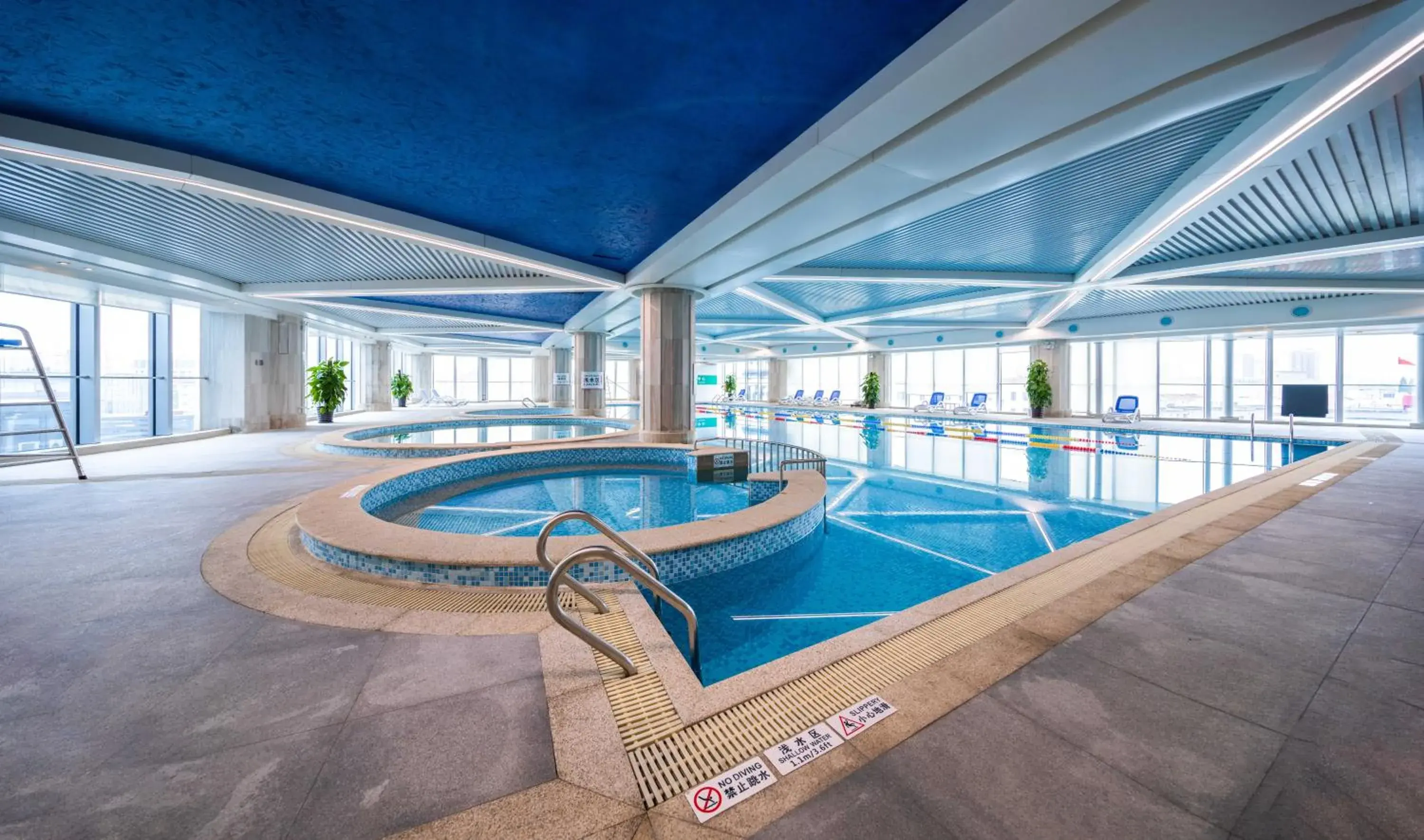 Pool view, Swimming Pool in Tonino Lamborghini Hotel Kunshan City Center