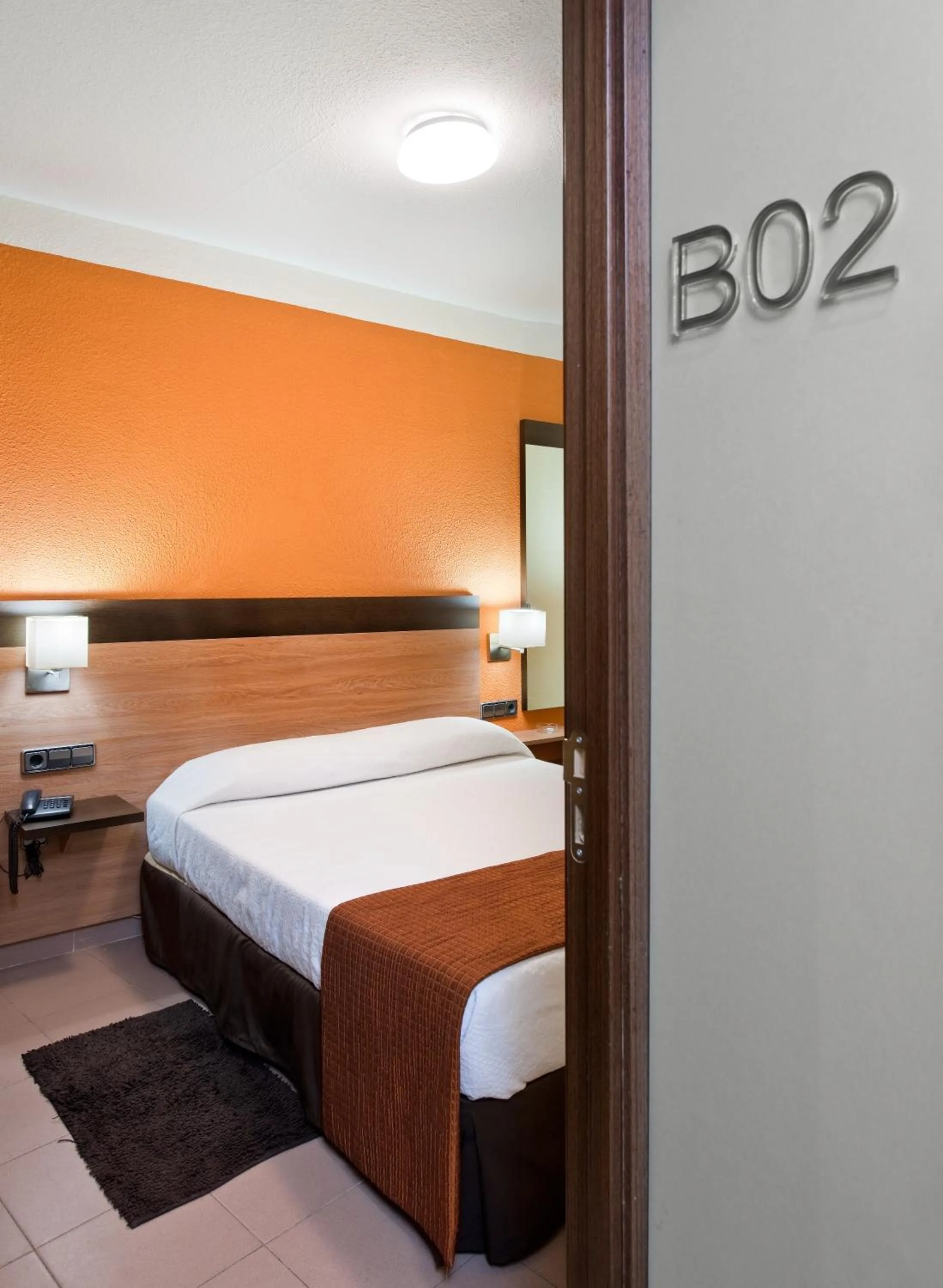 Bed in Hostal Ballesta