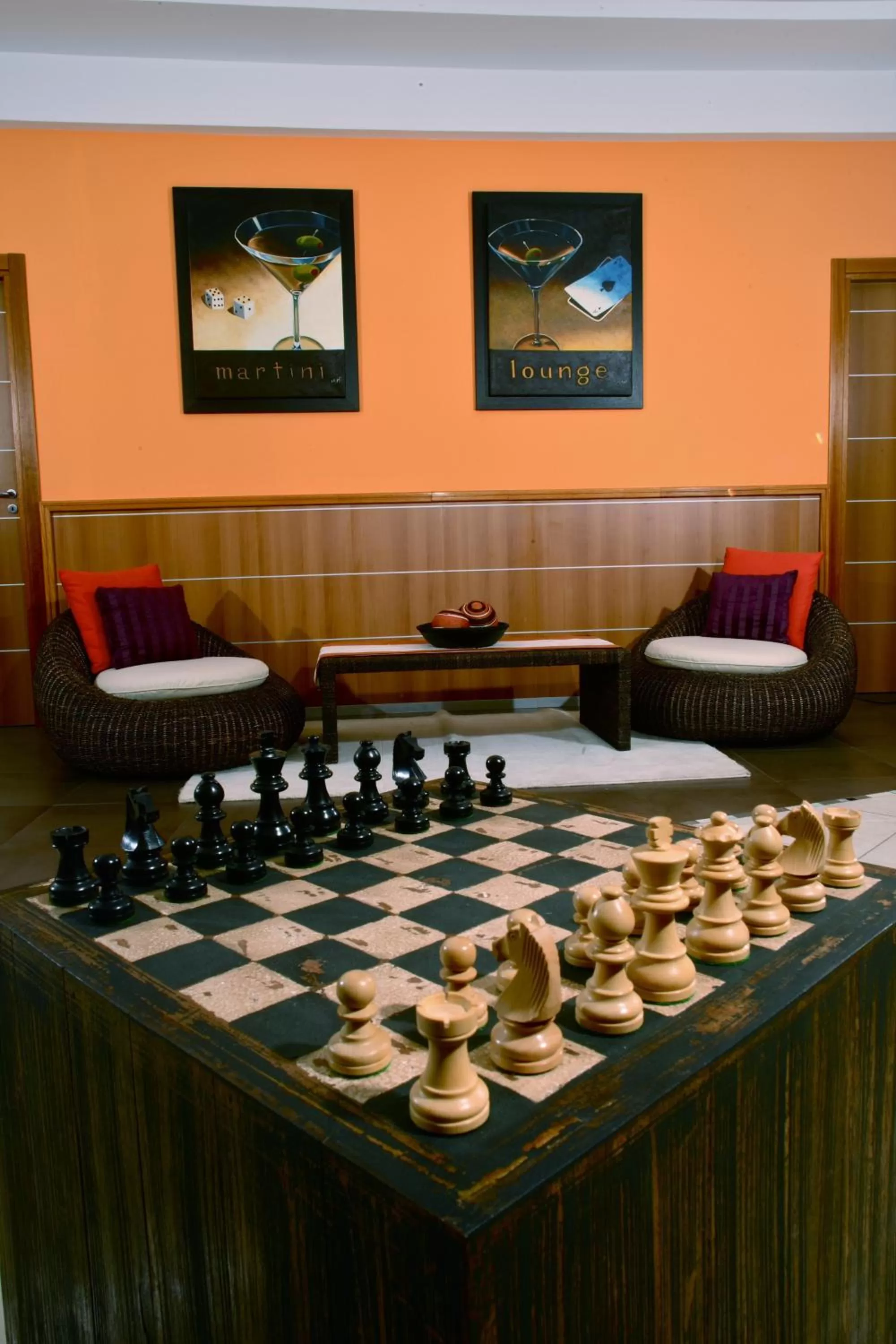 Lounge or bar in Hotel Futura Centro Congressi