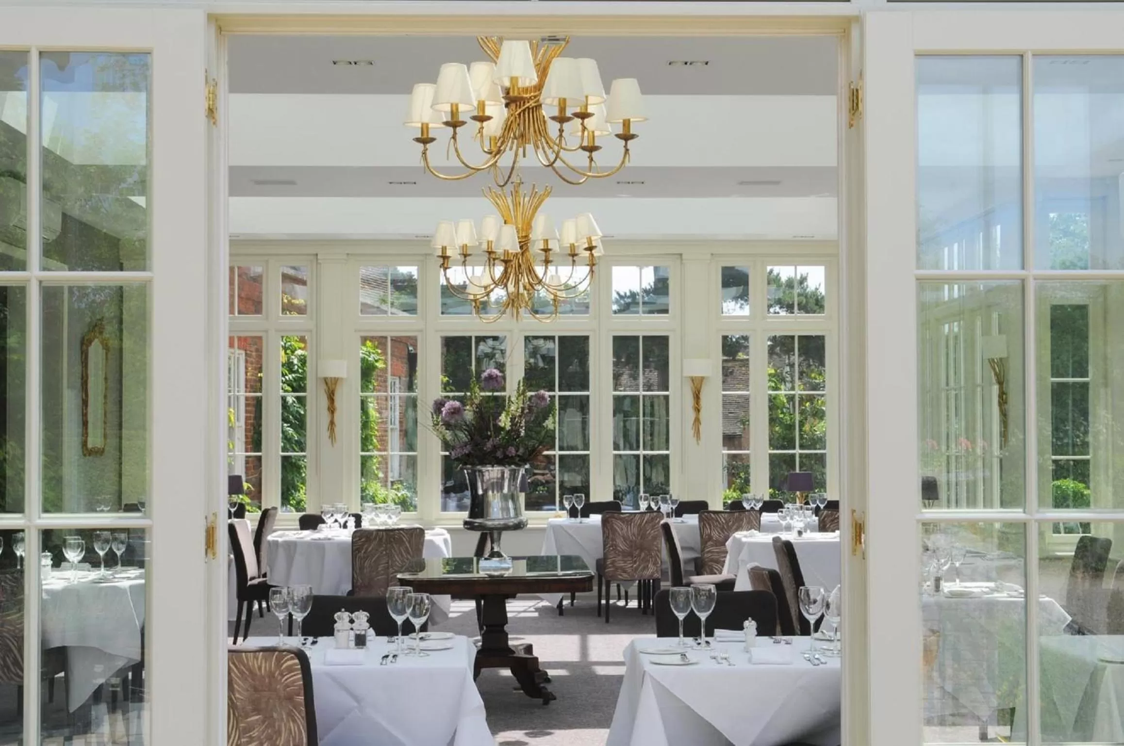 Restaurant/places to eat in St Michael's Manor Hotel - St Albans