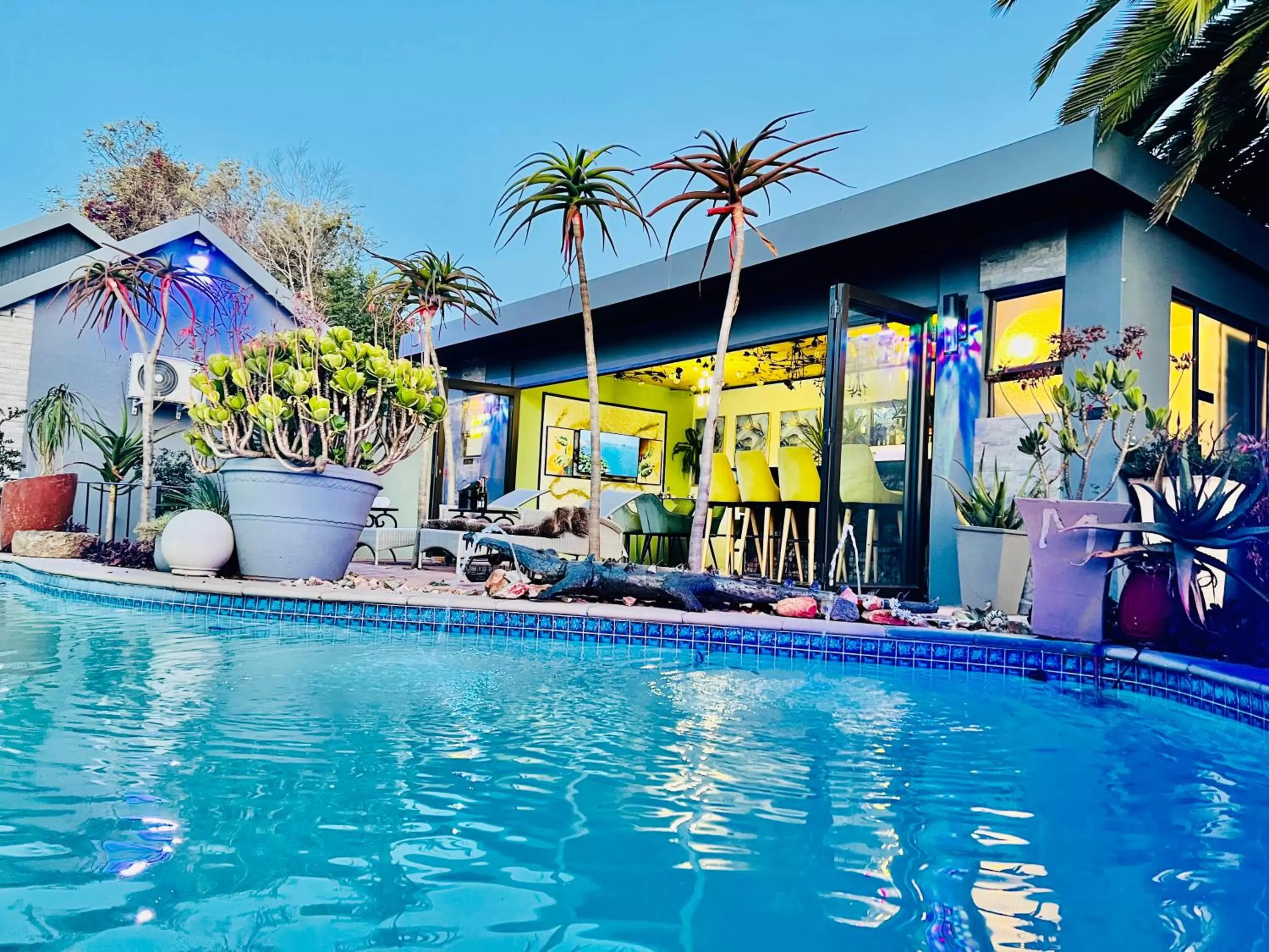 Swimming Pool in 24 On Basil Inventive suites